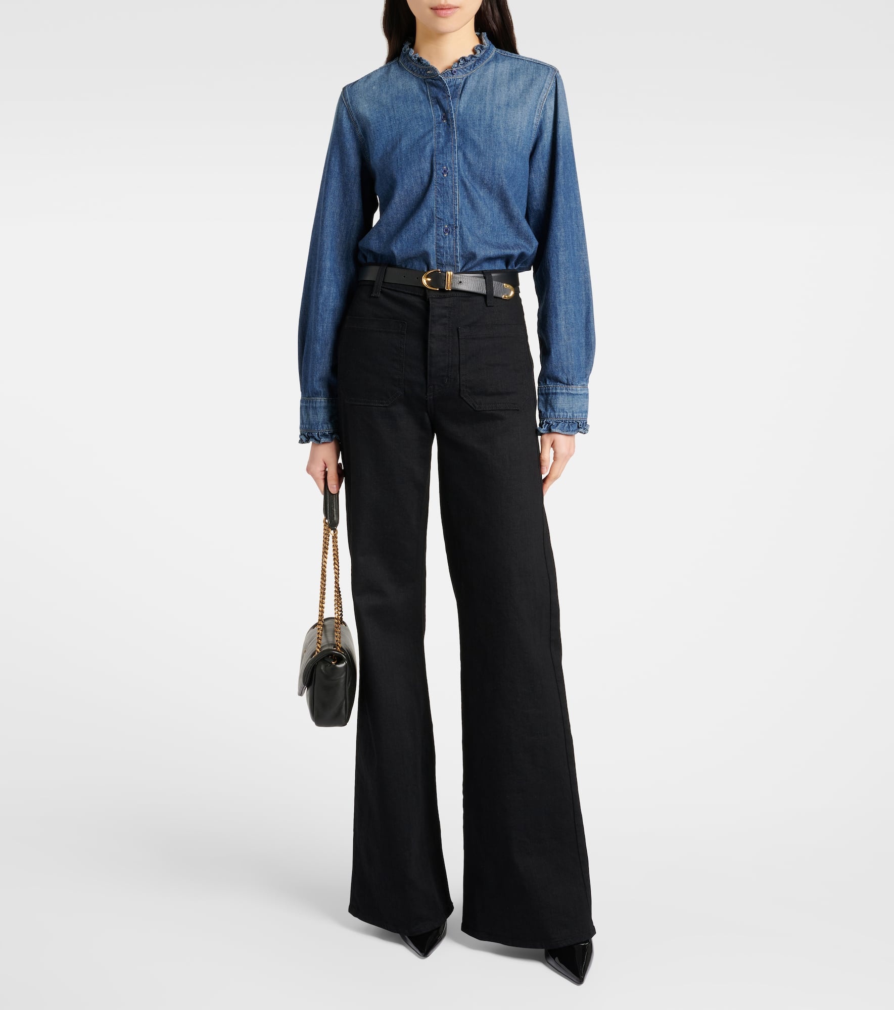 Lydia denim shirt - 2
