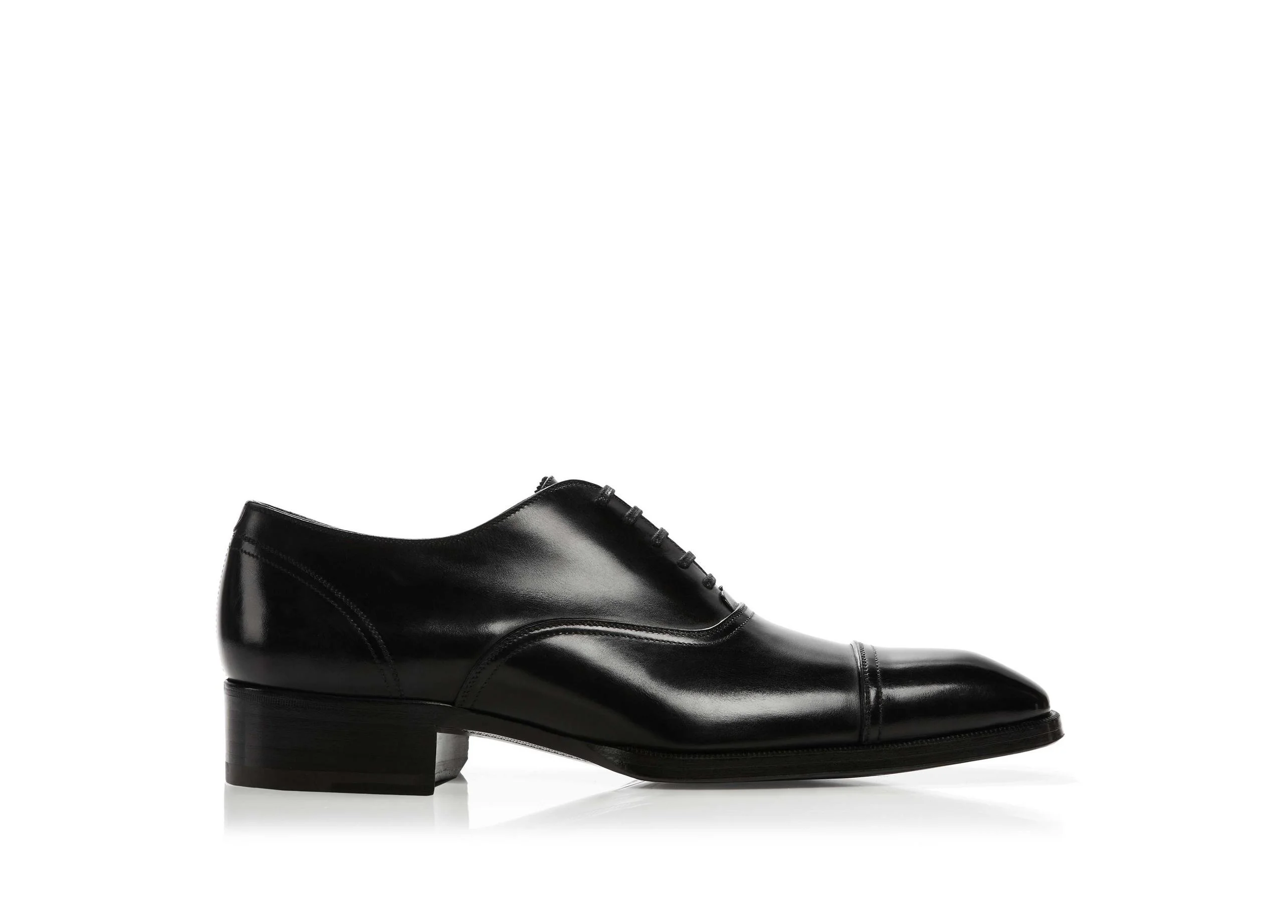 LEATHER GIANNI LACE UP - 1