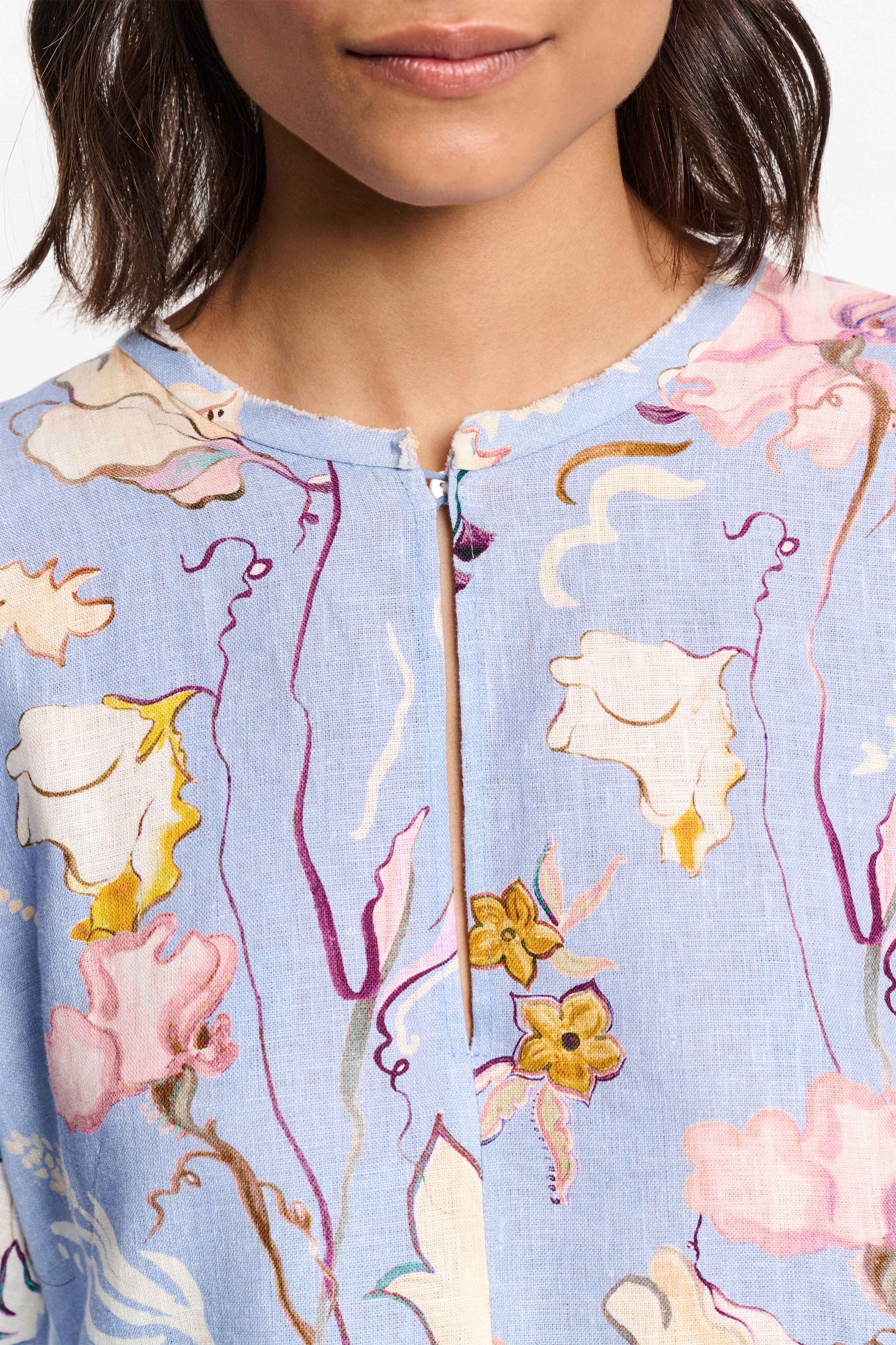 FLORAL POWER dress - 7