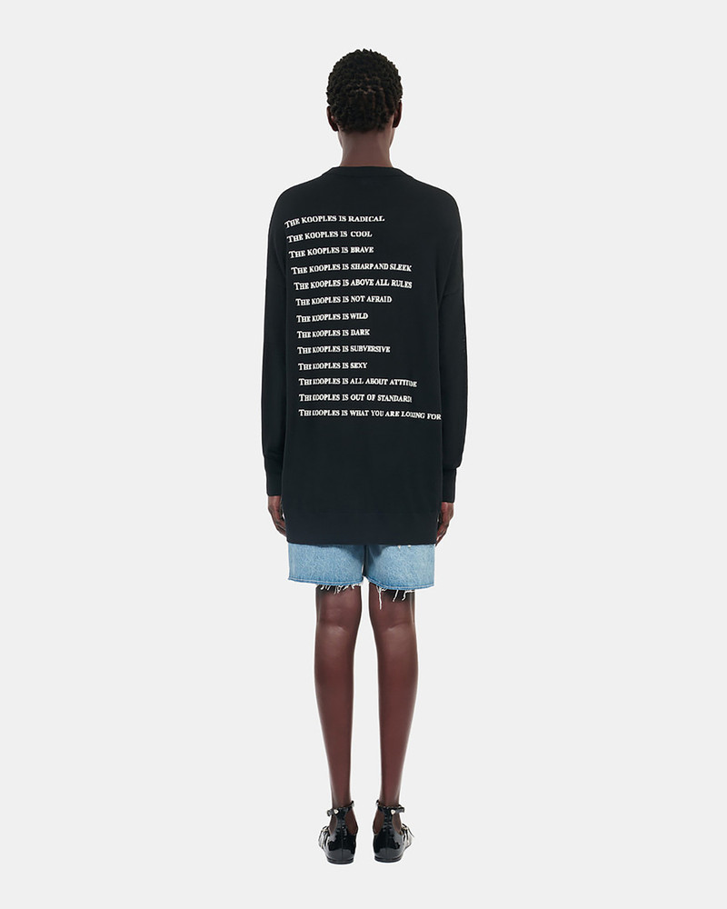 WHAT IS BLACK WOOL SWEATER 5