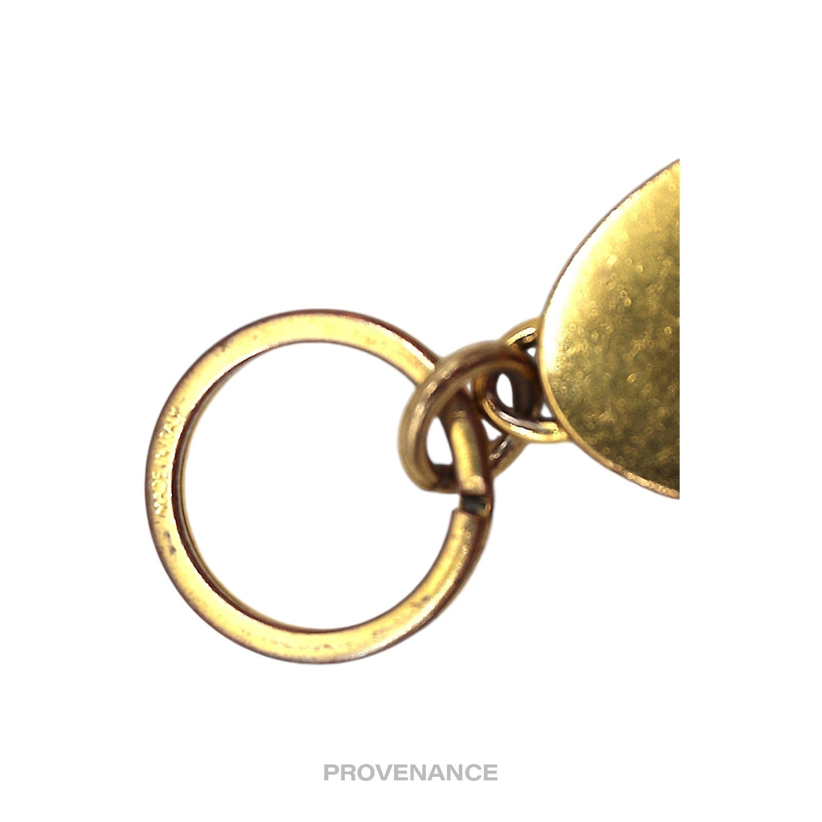 Gucci GG Marmont Keychain - Aged Gold Red - 6