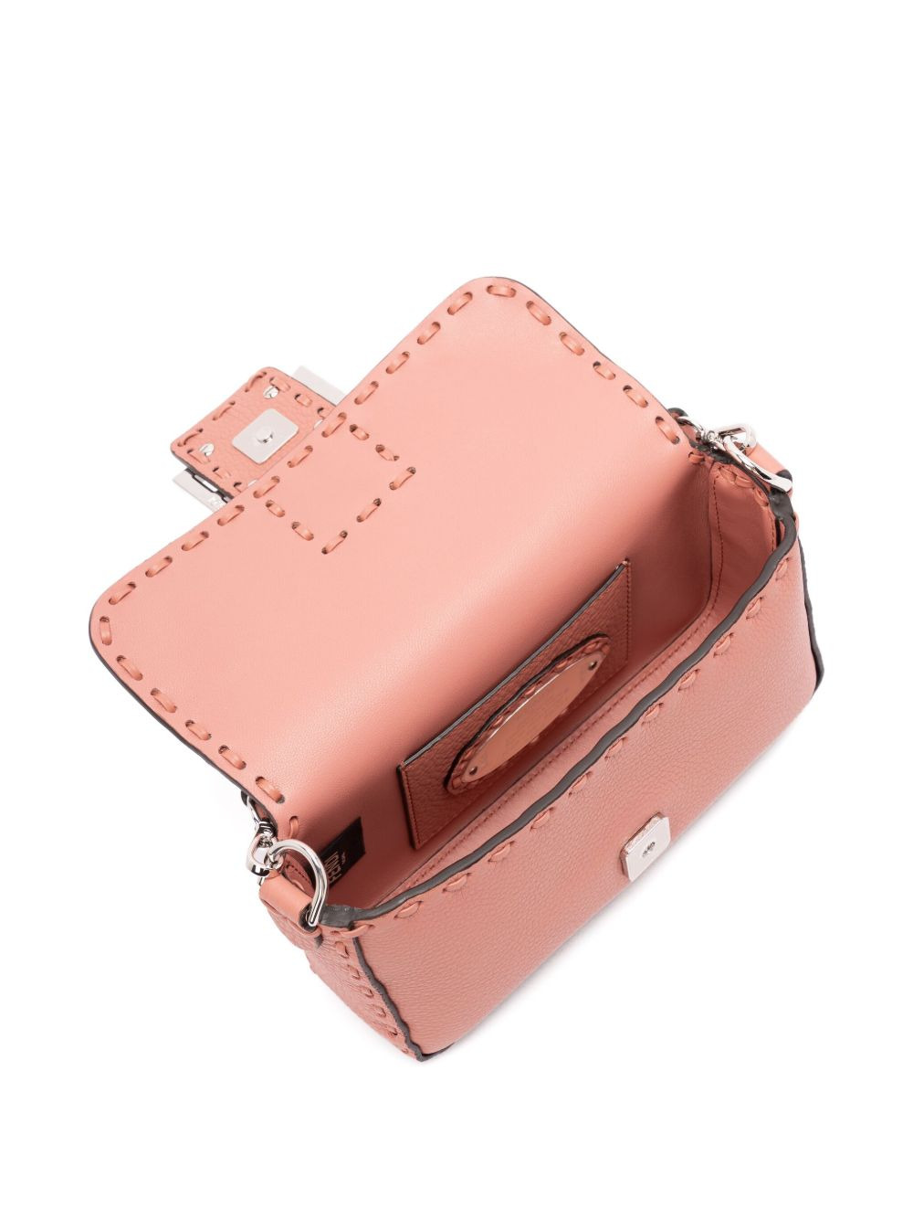 leather chain mini bag - 5