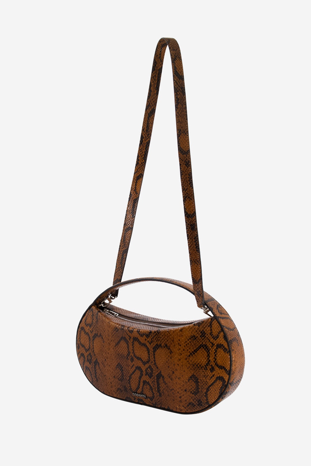 Snake Print Sound Swipe Bag - 2