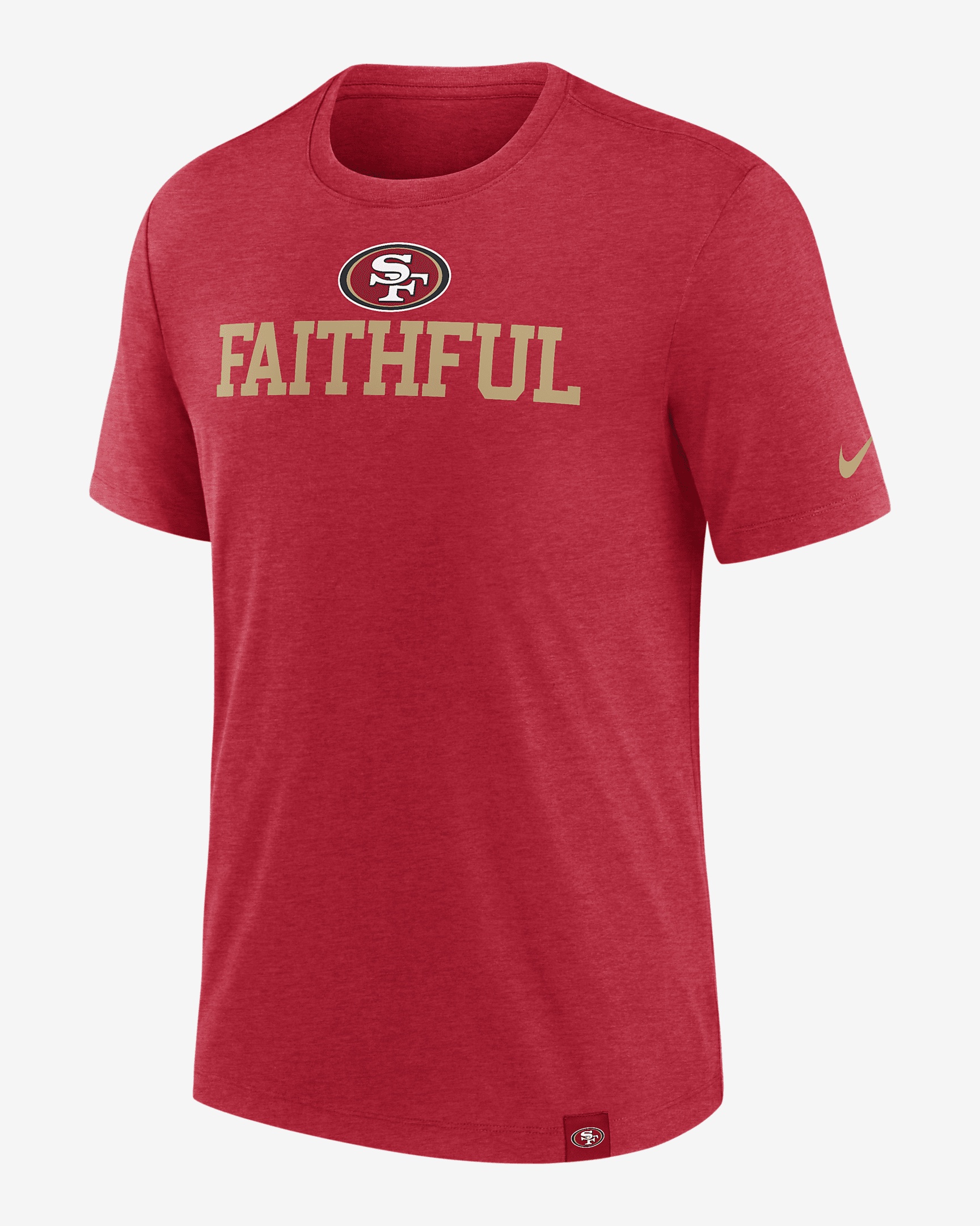 San Francisco 49ers Blitz Nike Men's NFL T-Shirt - 1