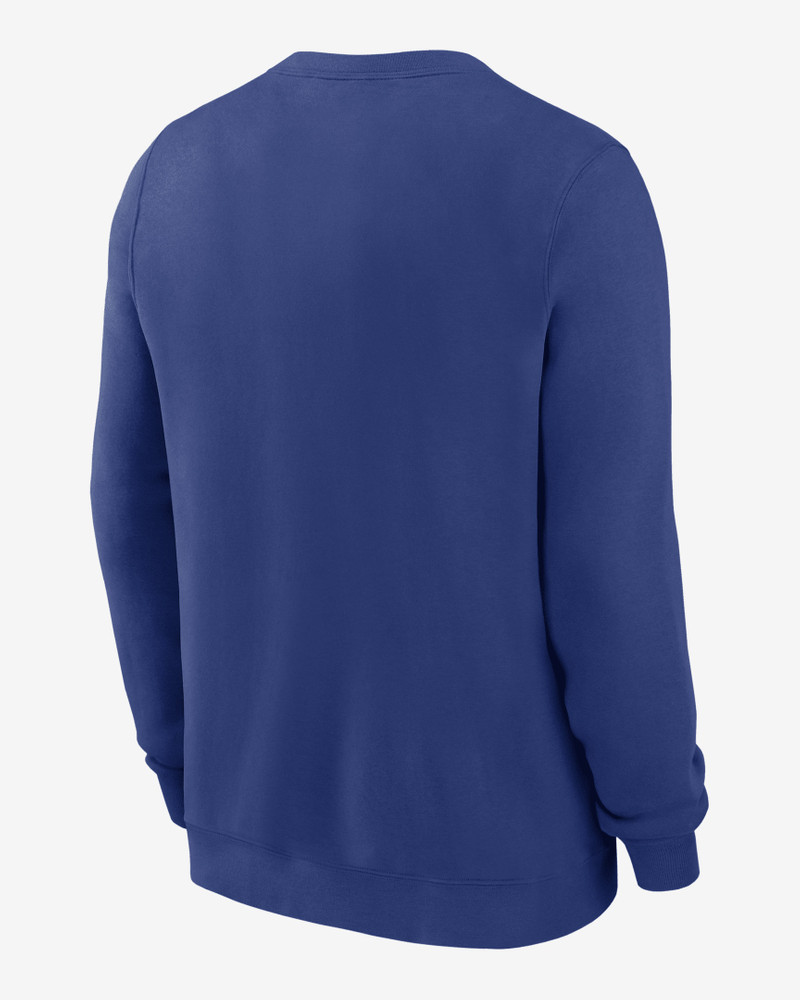 Nike New York Mets Classic Nike Men's MLB Pullover Crew outlook