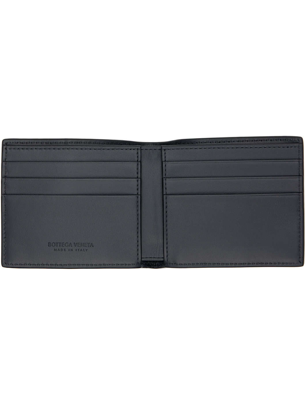 Gray Cassette Bi-Fold Wallet - 3