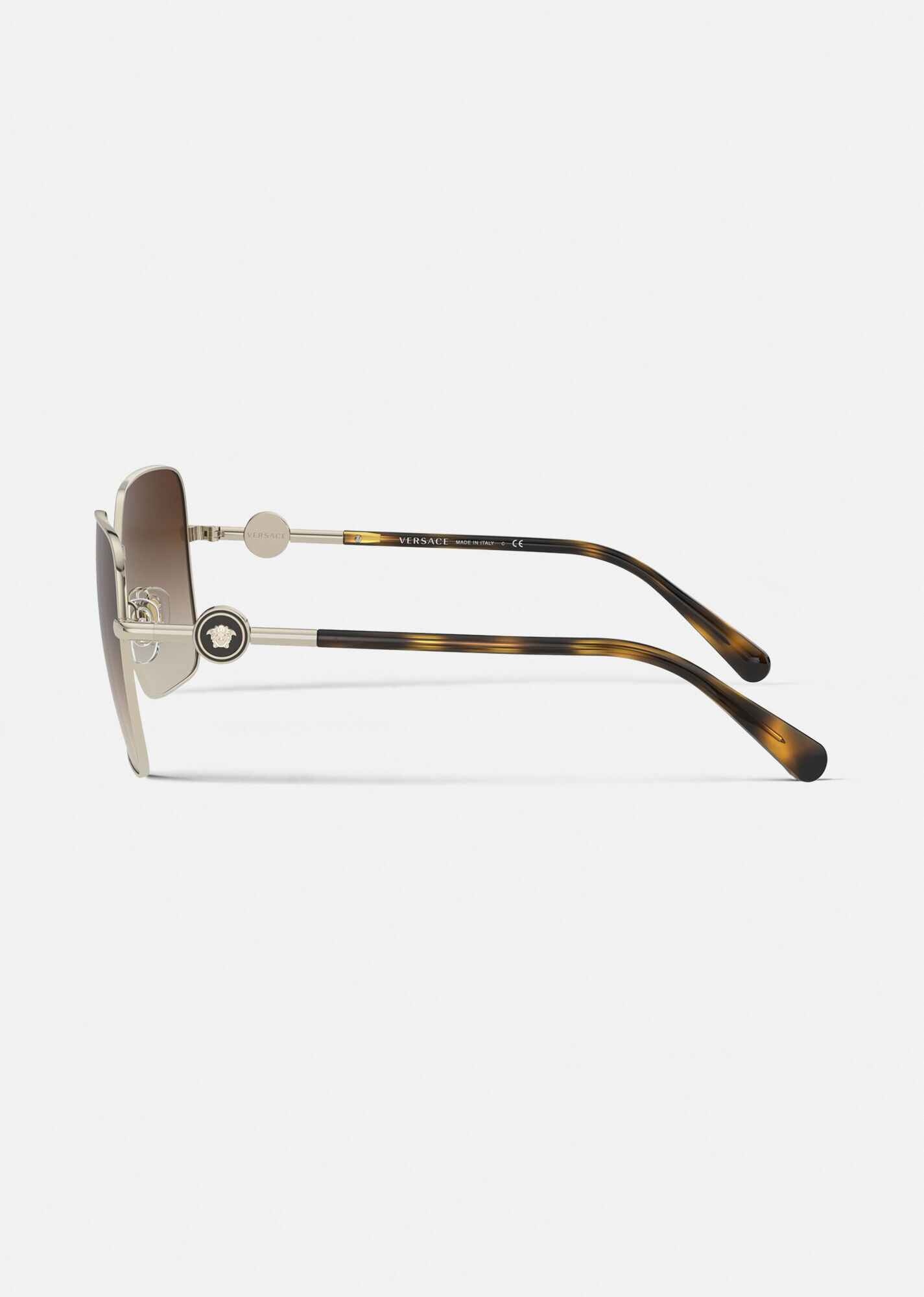 Enamel Medusa Sunglasses - 3