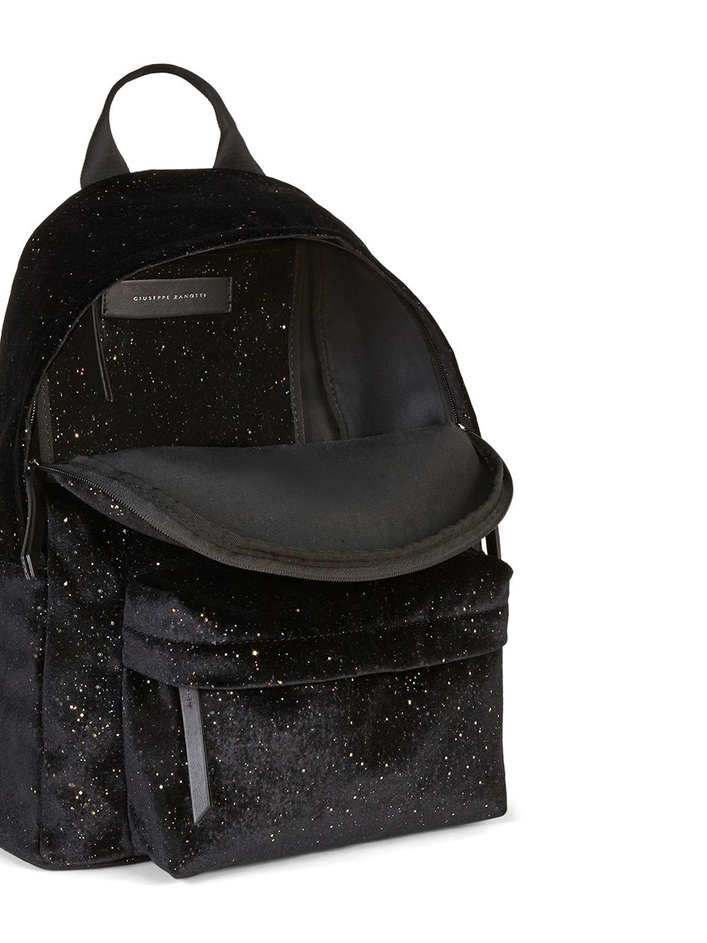 Bud velvet backpack - 5