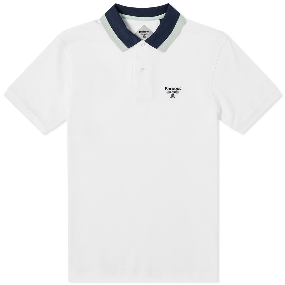 Barbour Beacon Bank Tipped Polo - 1