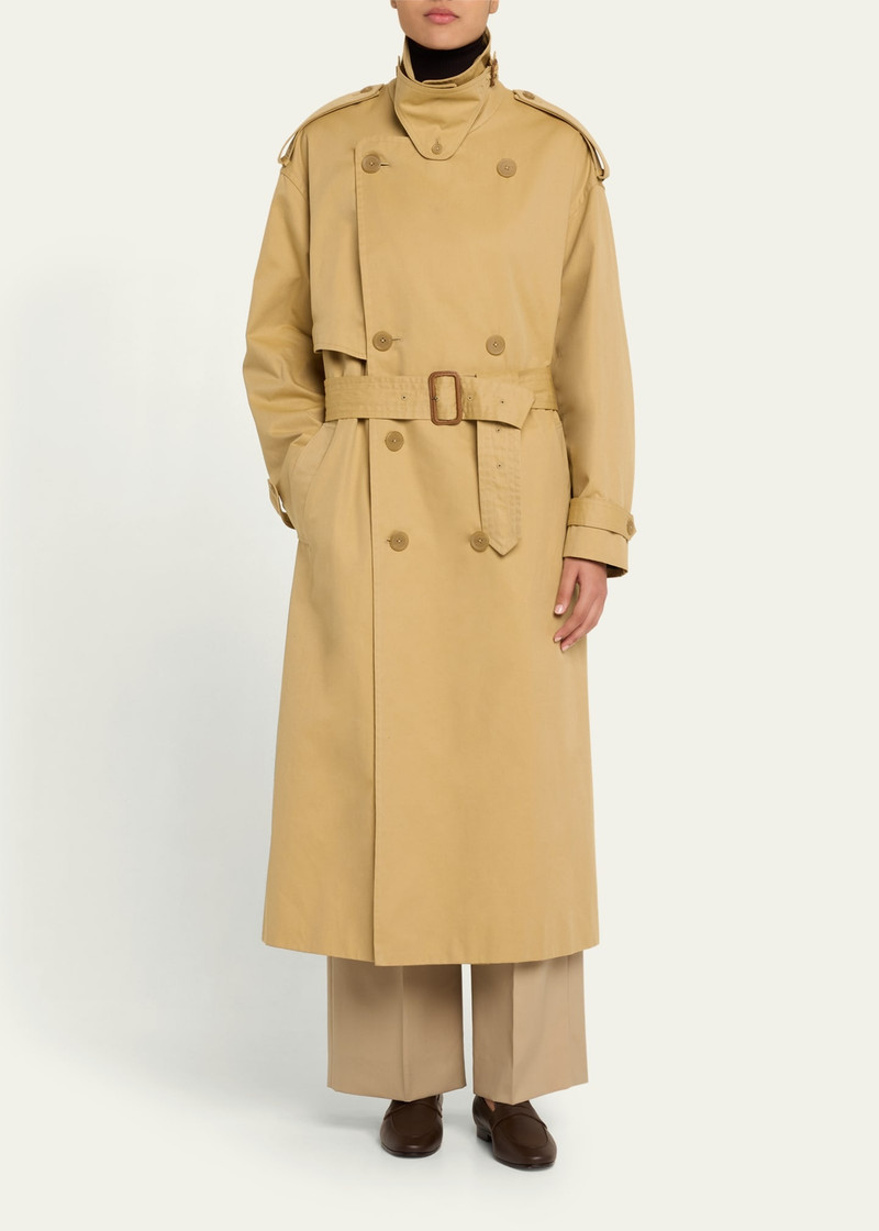 6397 Belted Trench Coat outlook