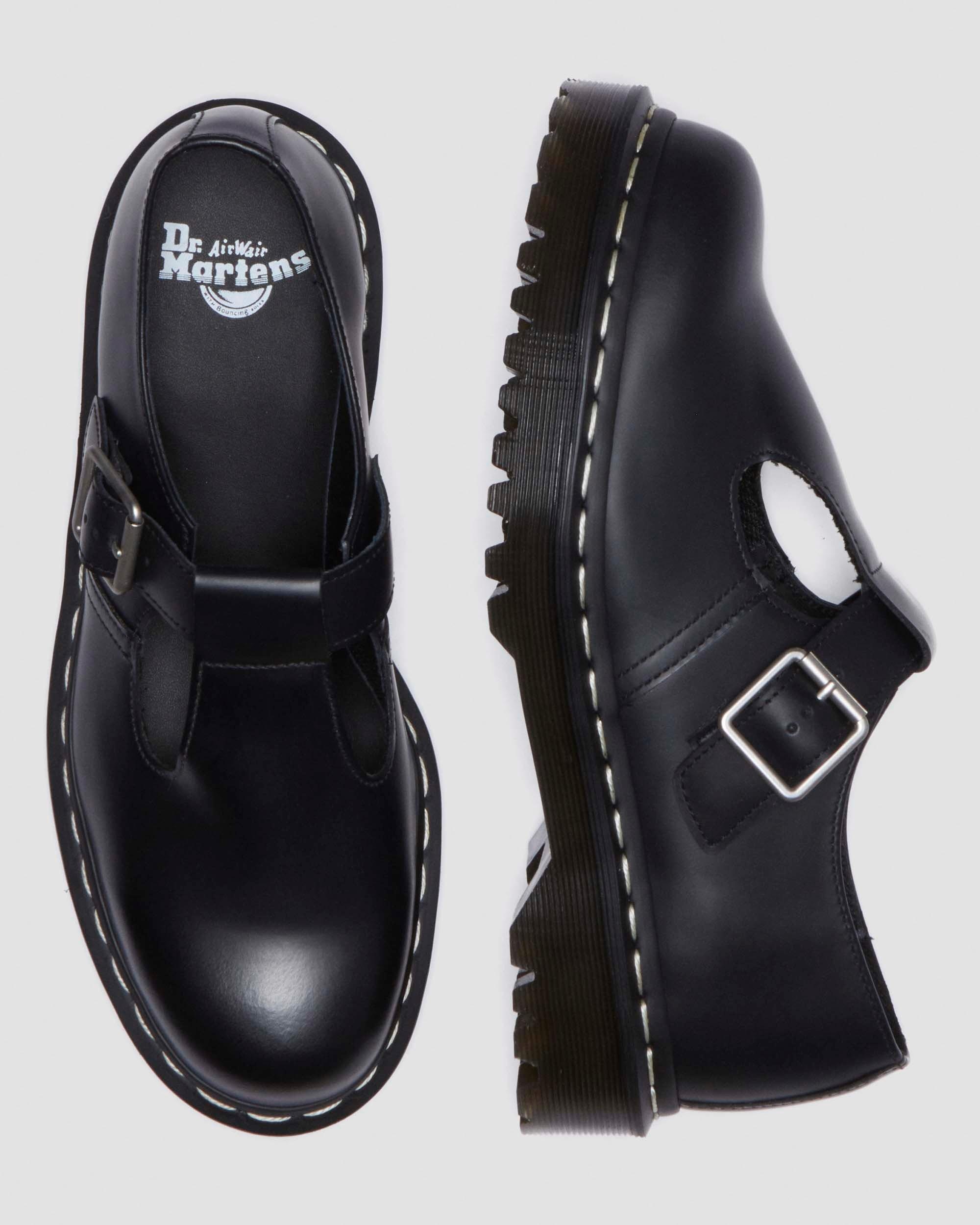 Polley Bex Smooth Leather Mary Jane Shoes - 10