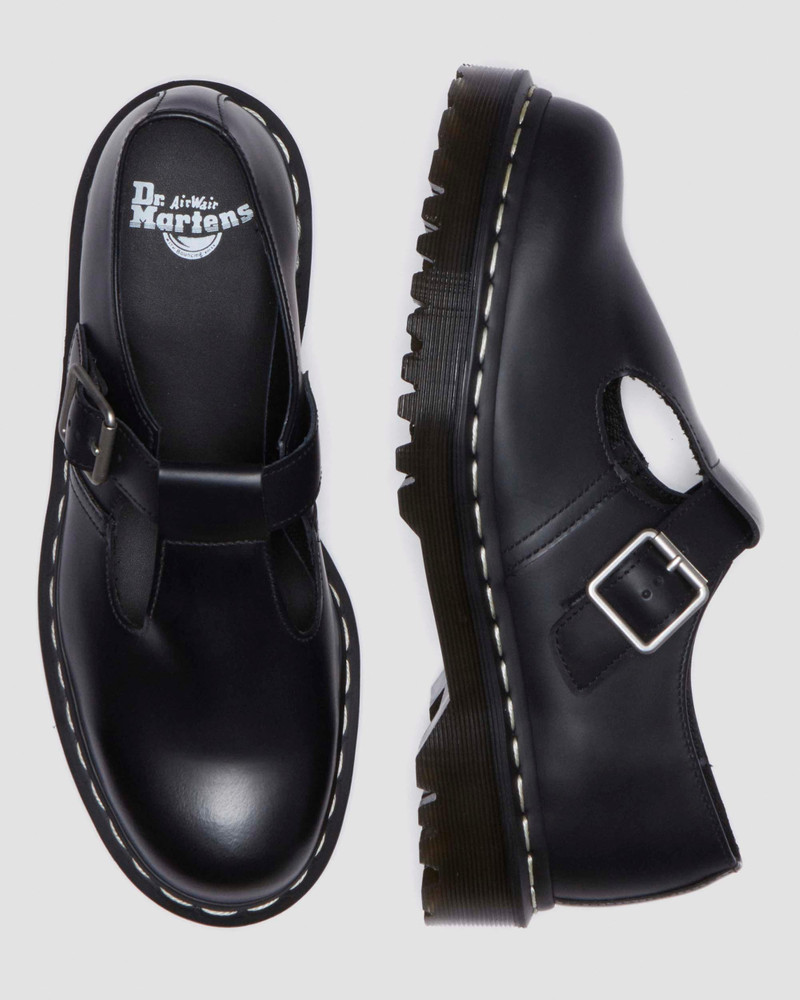 Polley Bex Smooth Leather Mary Jane Shoes 10