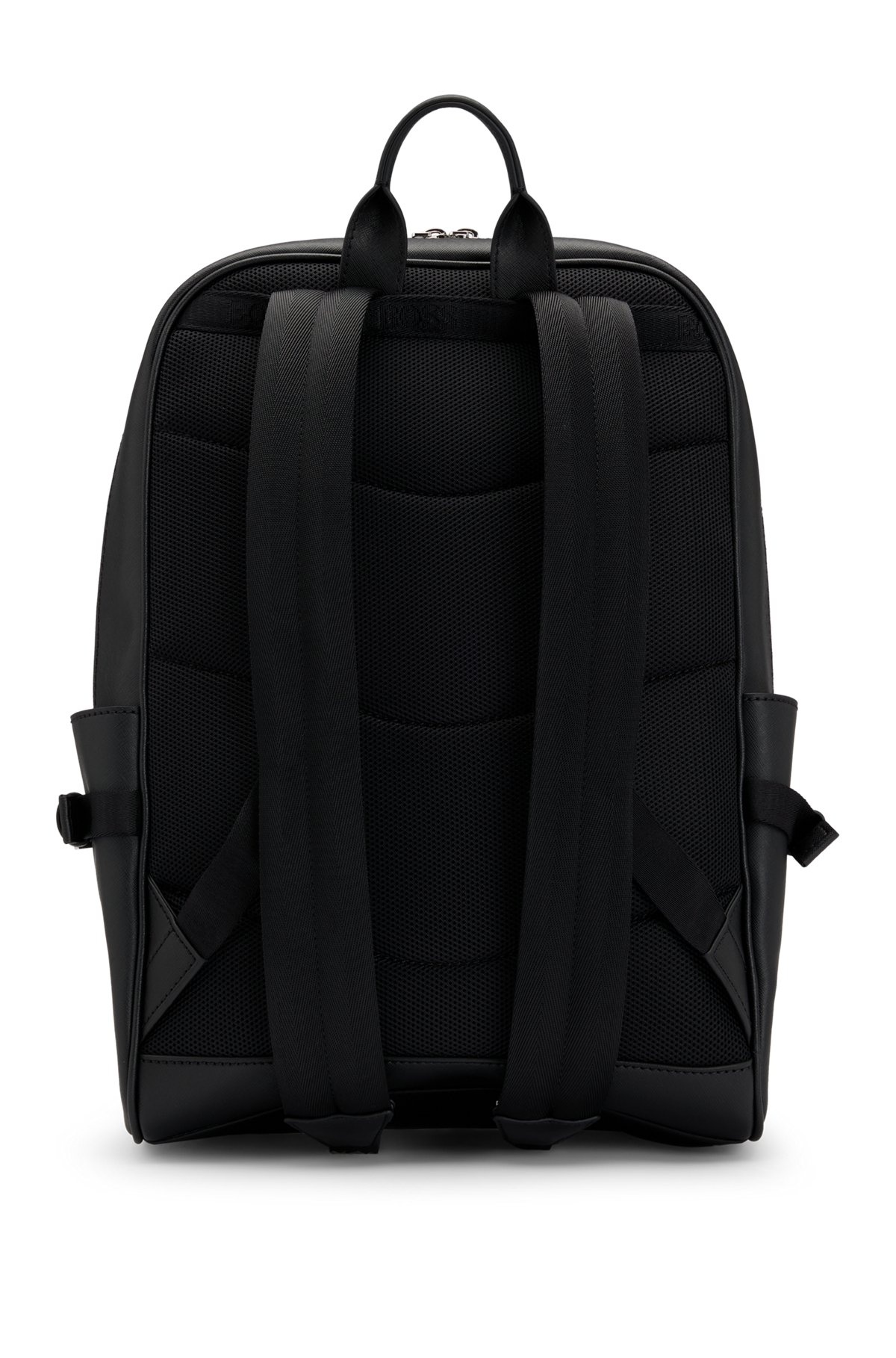 BACKPACK WITH SIGNATURE STRIPE AND LOGO DETAIL - 2