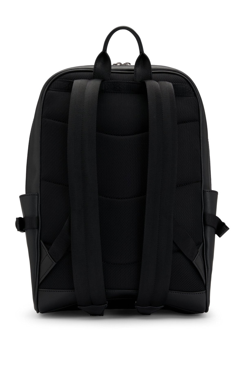 BACKPACK WITH SIGNATURE STRIPE AND LOGO DETAIL 2