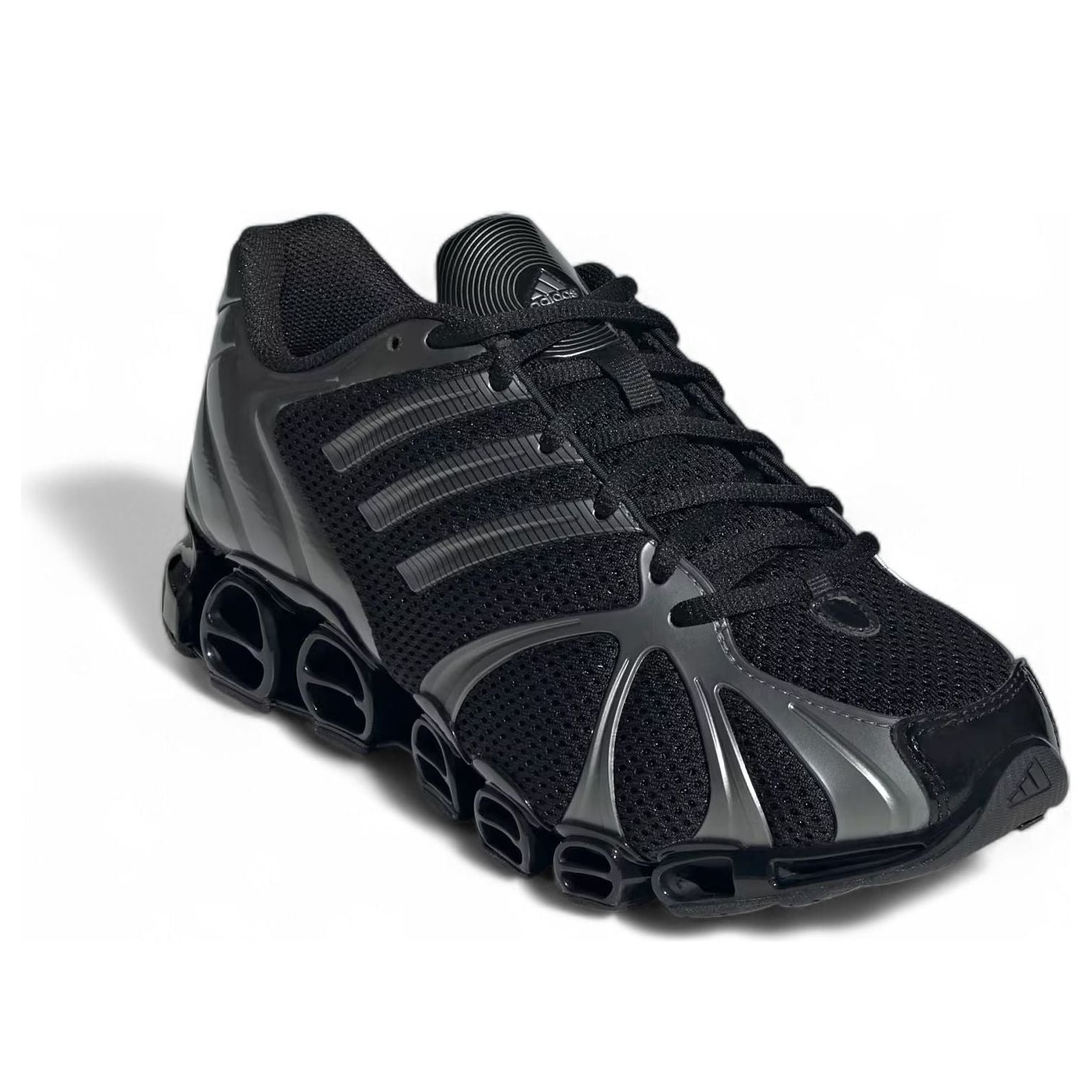 (WMNS) adidas Mega Ghostride 'Core Black Iron Metallic' JQ0553 - 3