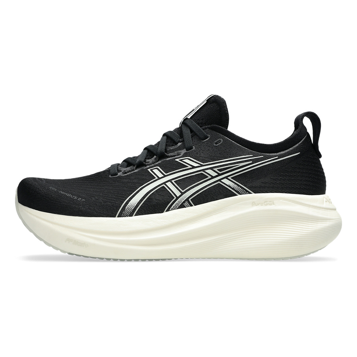 Asics Gel Nimbus 27 Black - Lake Grey - 2
