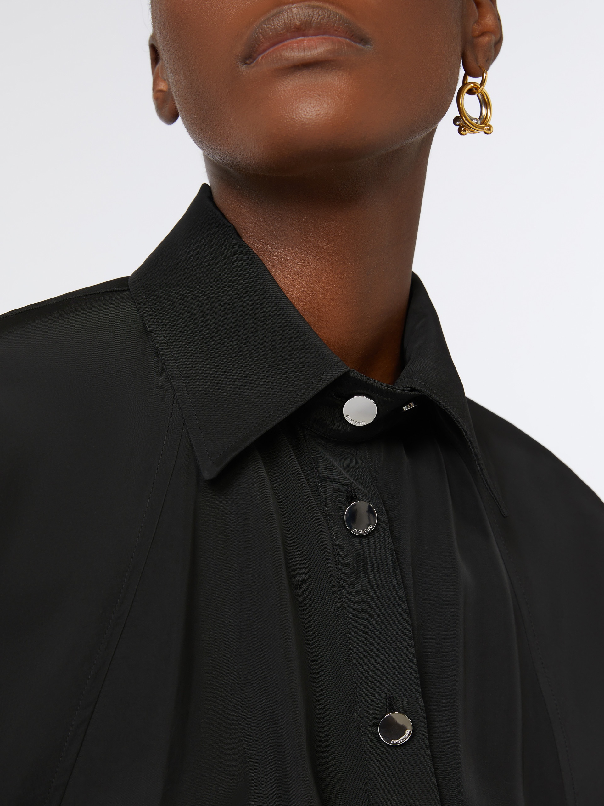 MARANTA Asymmetrical shirt dress - 5