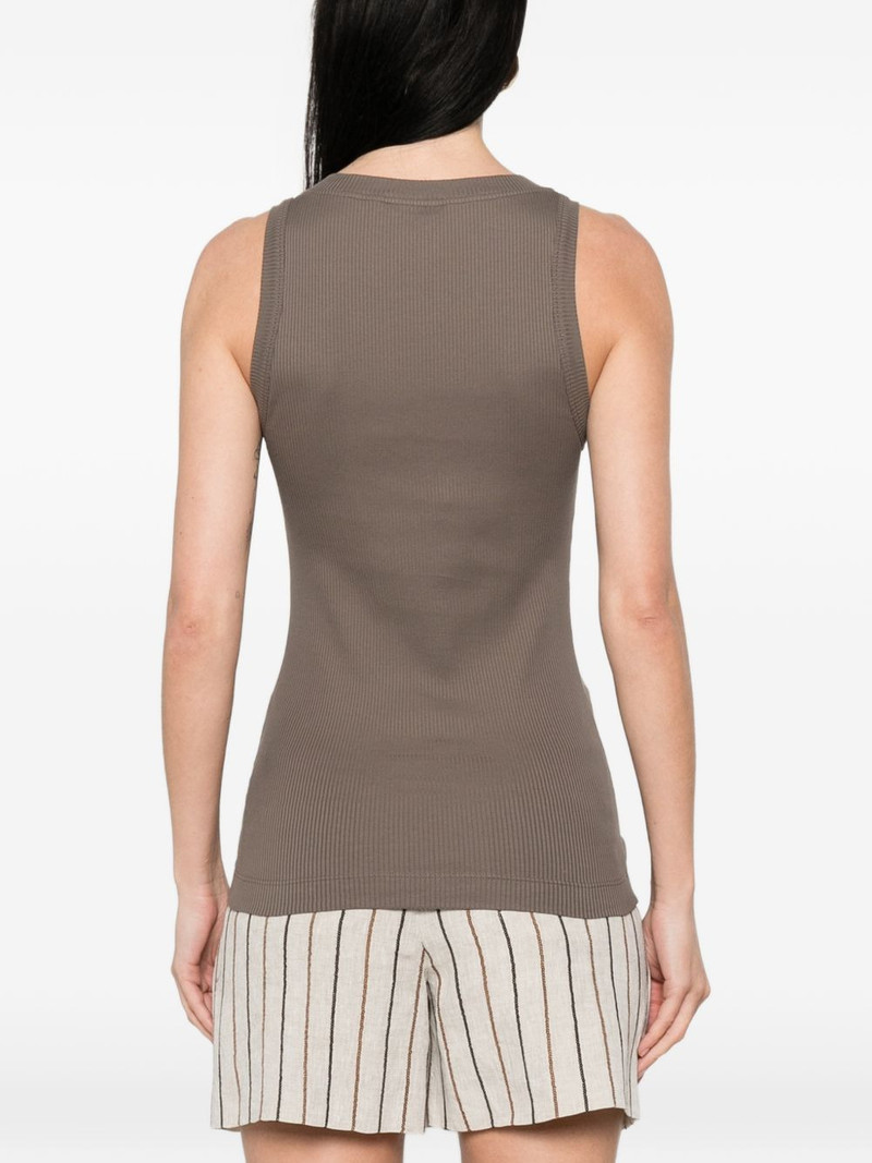 beaded ribbed tank top 4