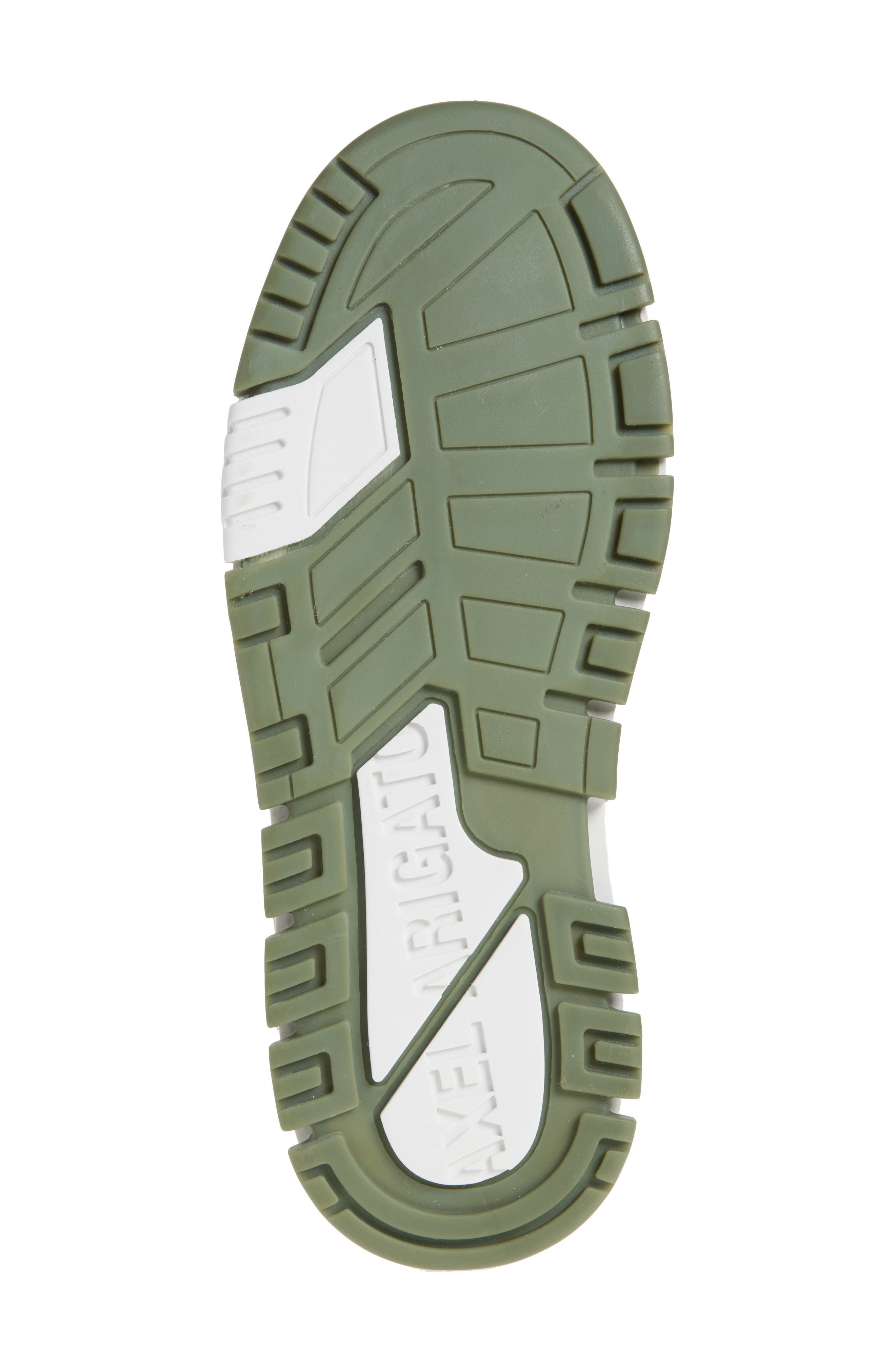Axel Arigato Area Low Top Sneaker in White/Dark Green at Nordstrom - 6