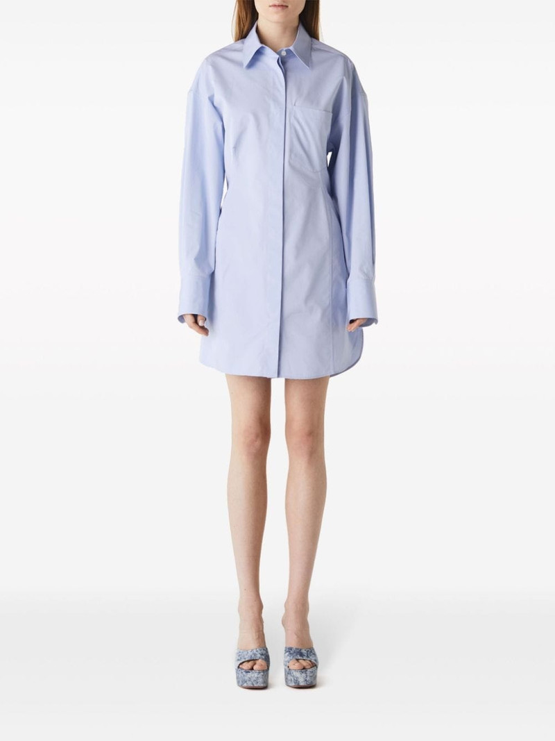 Stella McCartney cotton-poplin shirt dress outlook
