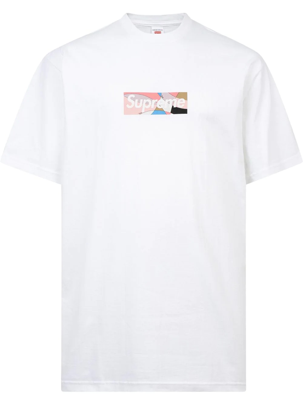 x Emilio Pucci box logo T-shirt - 1