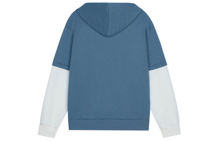 New Balance Colorblock Shoulder Drop Blue AMT13342-WAB - 2