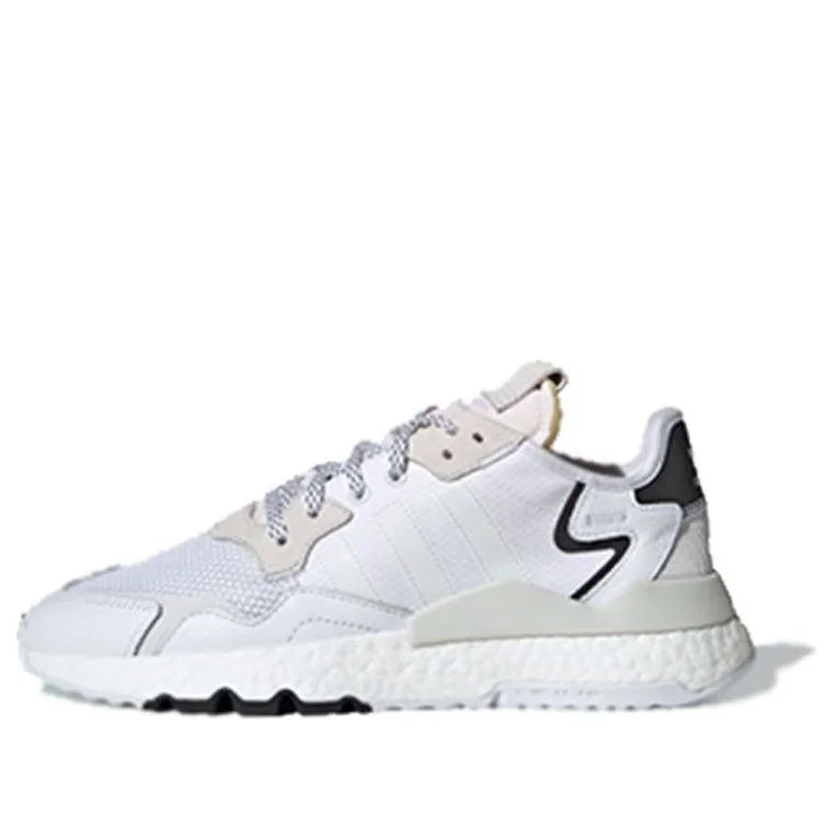 adidas Nite 조깅 'Crystal White'EE6255 - 1