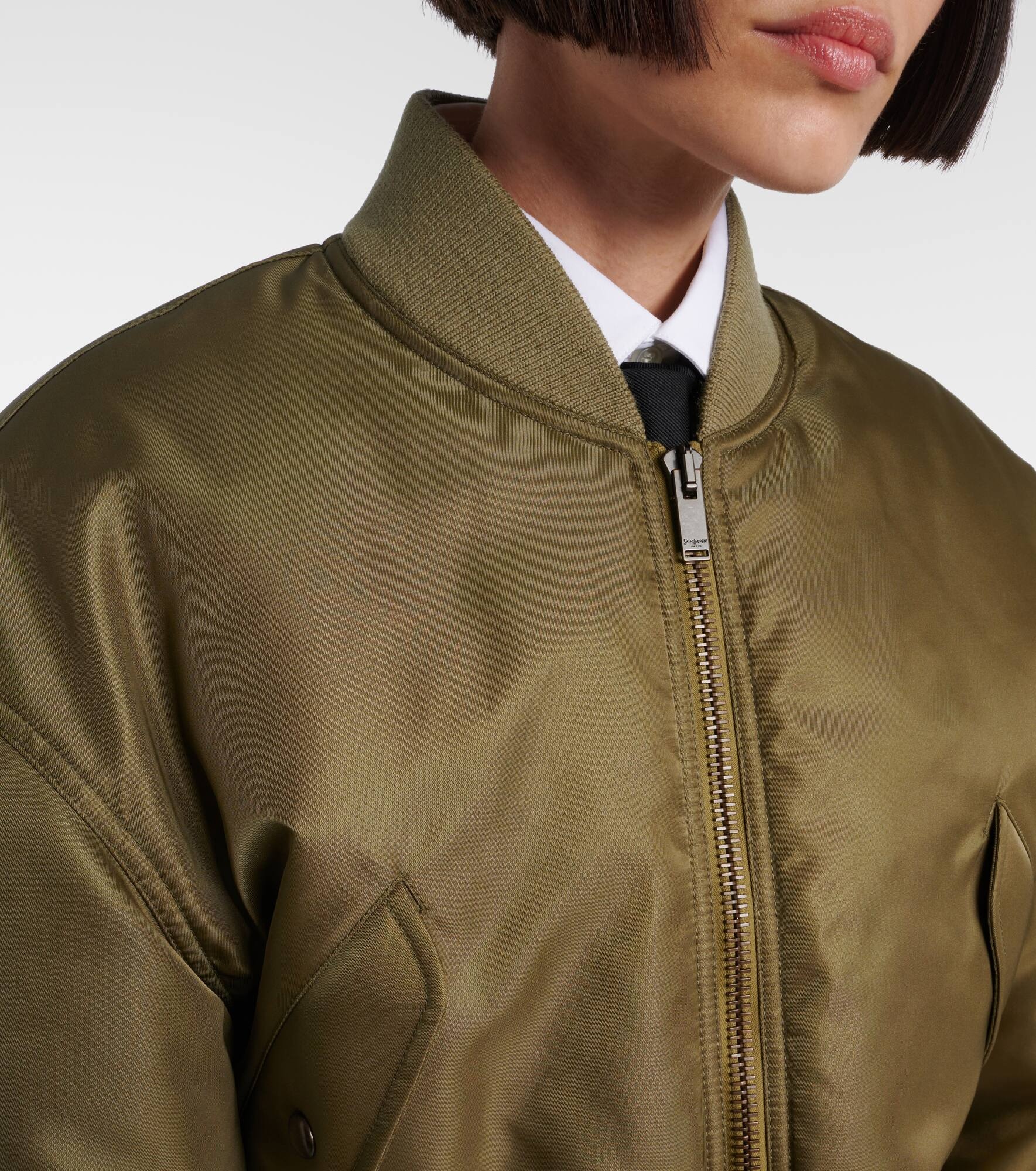 Padded bomber jacket - 4