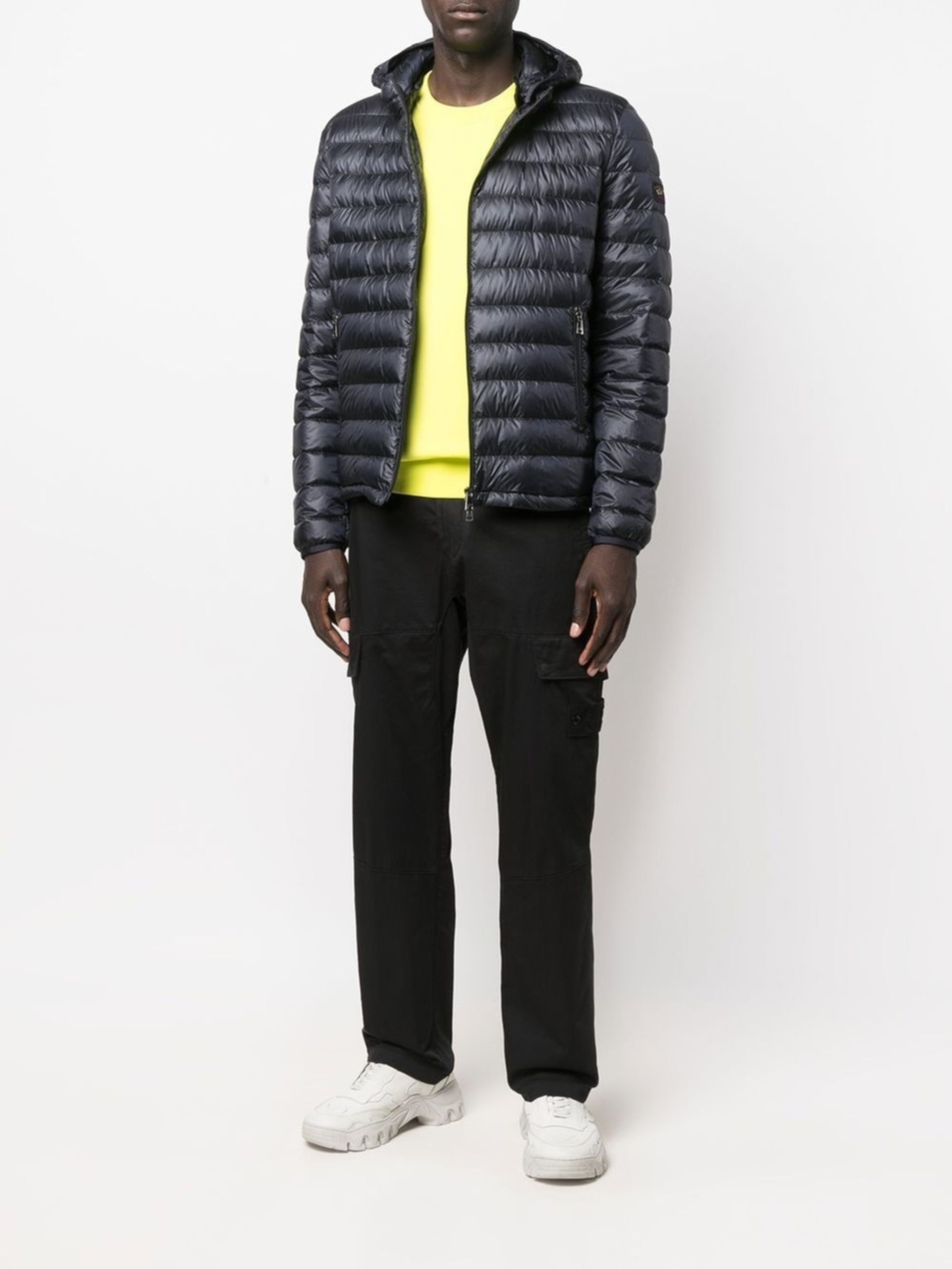 Ultralight hooded quilted jacket - 2