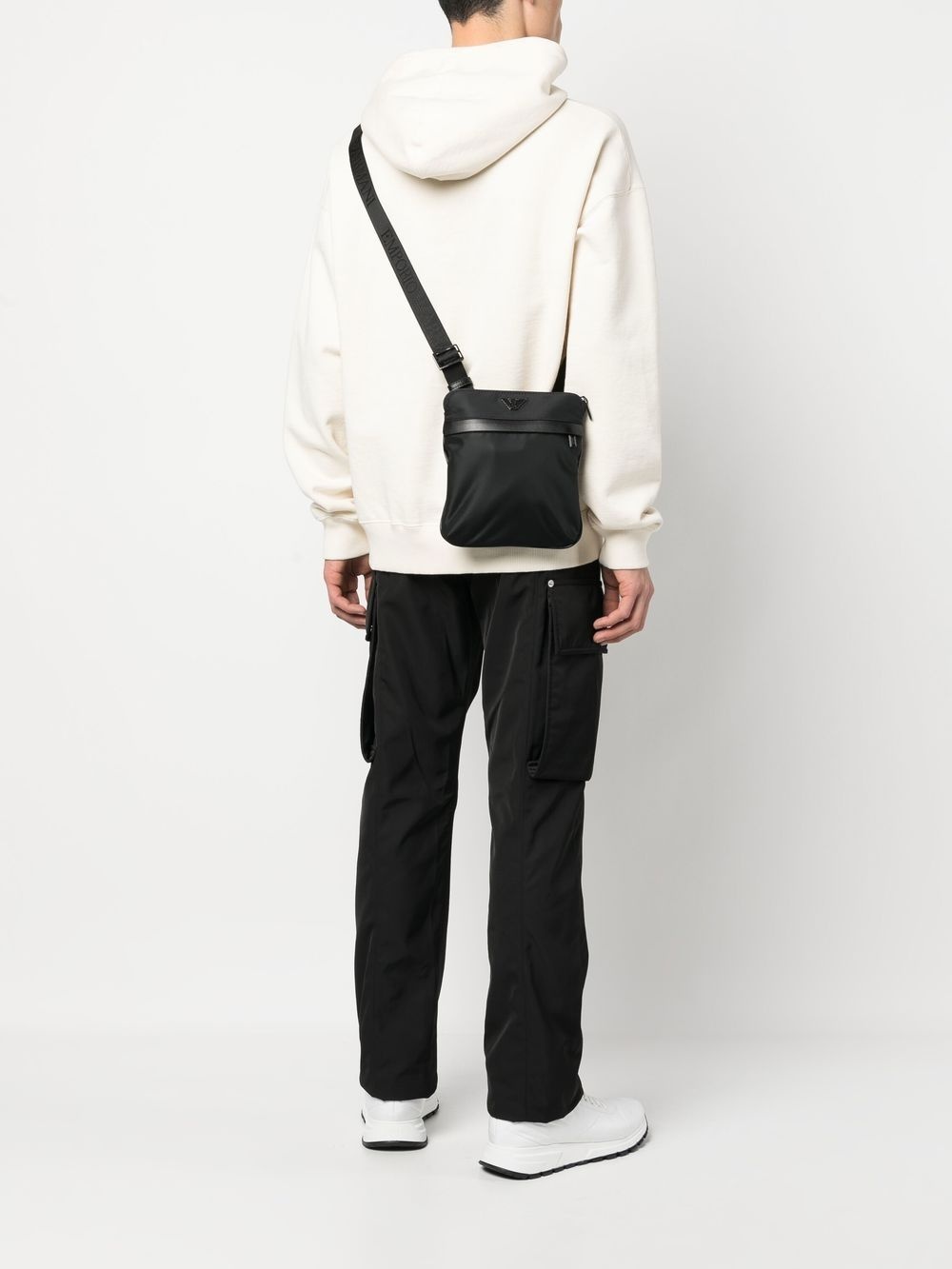 Flat cross body bag - 2