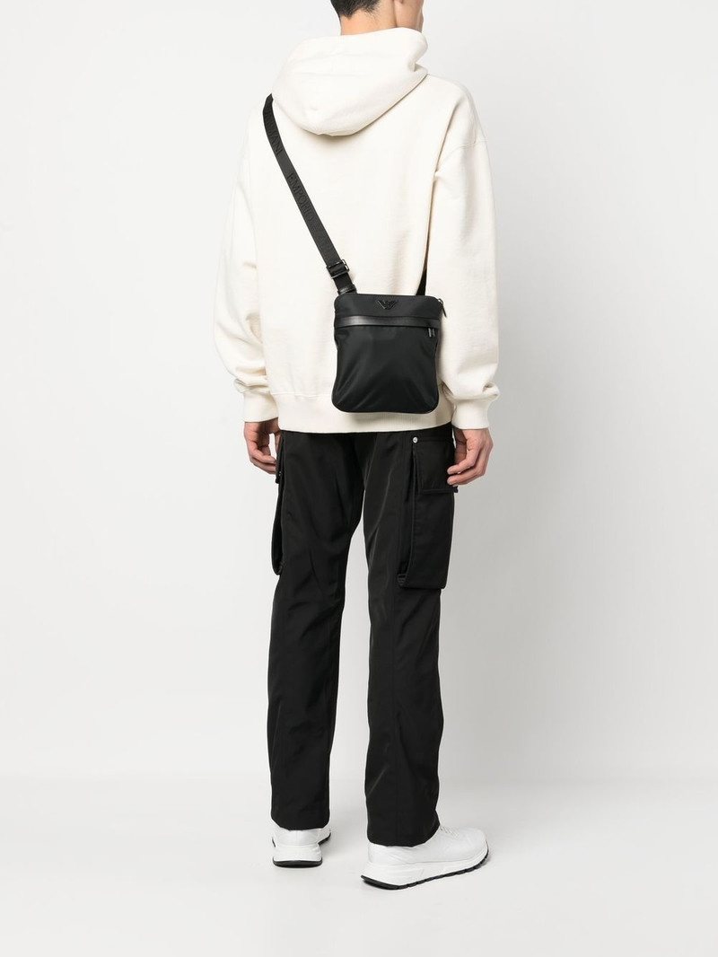 EMPORIO ARMANI Flat cross body bag outlook