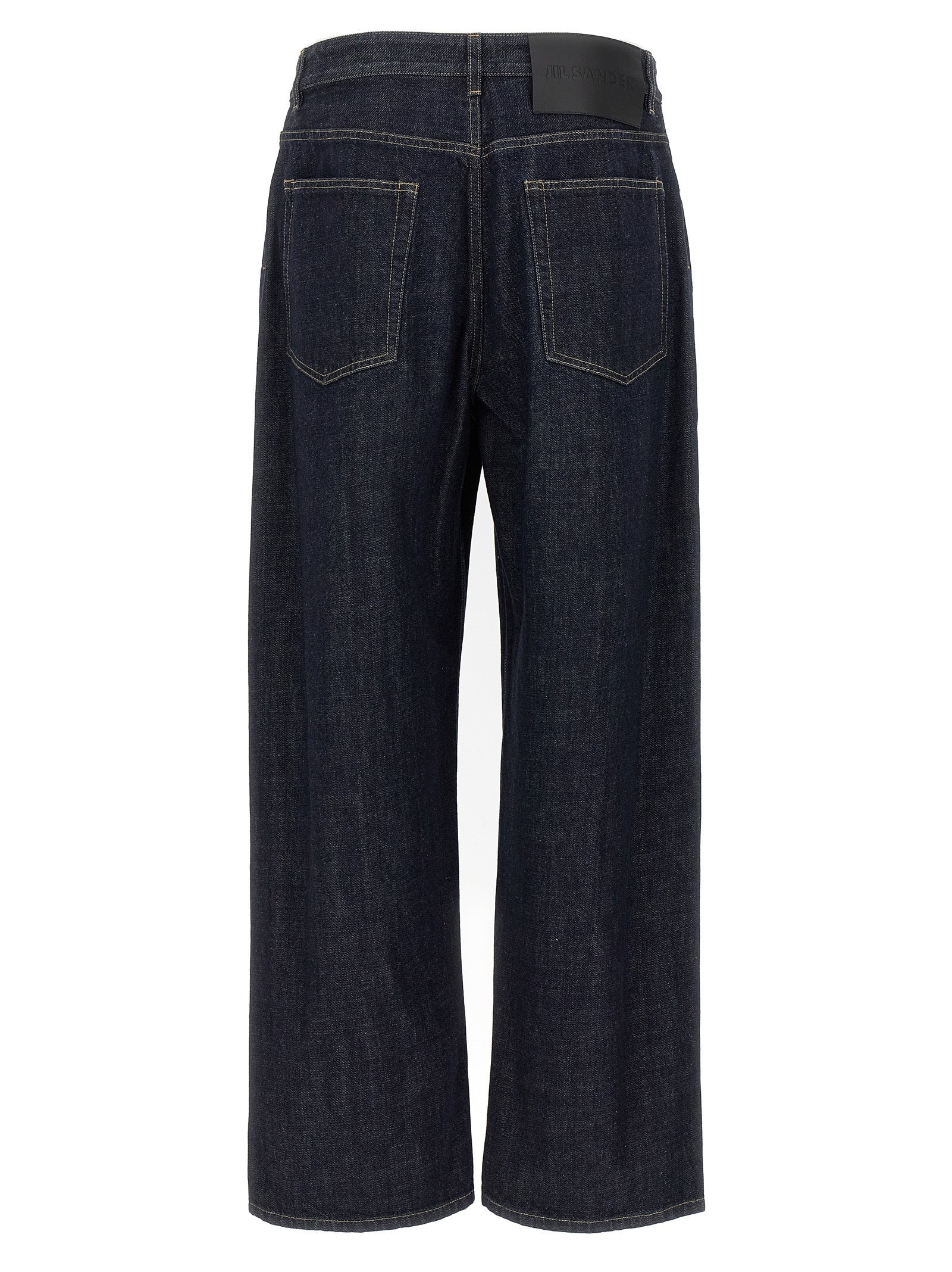 Jil Sander Men Jean Cotton Diagonal - 2