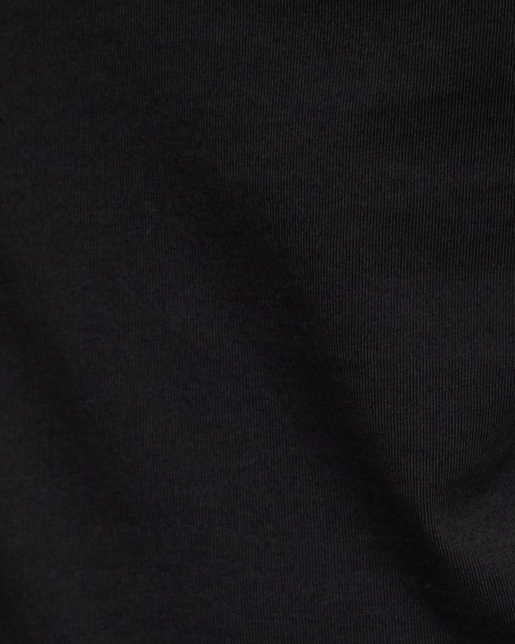 T-Shirt Logo Fitted Faded black - 6