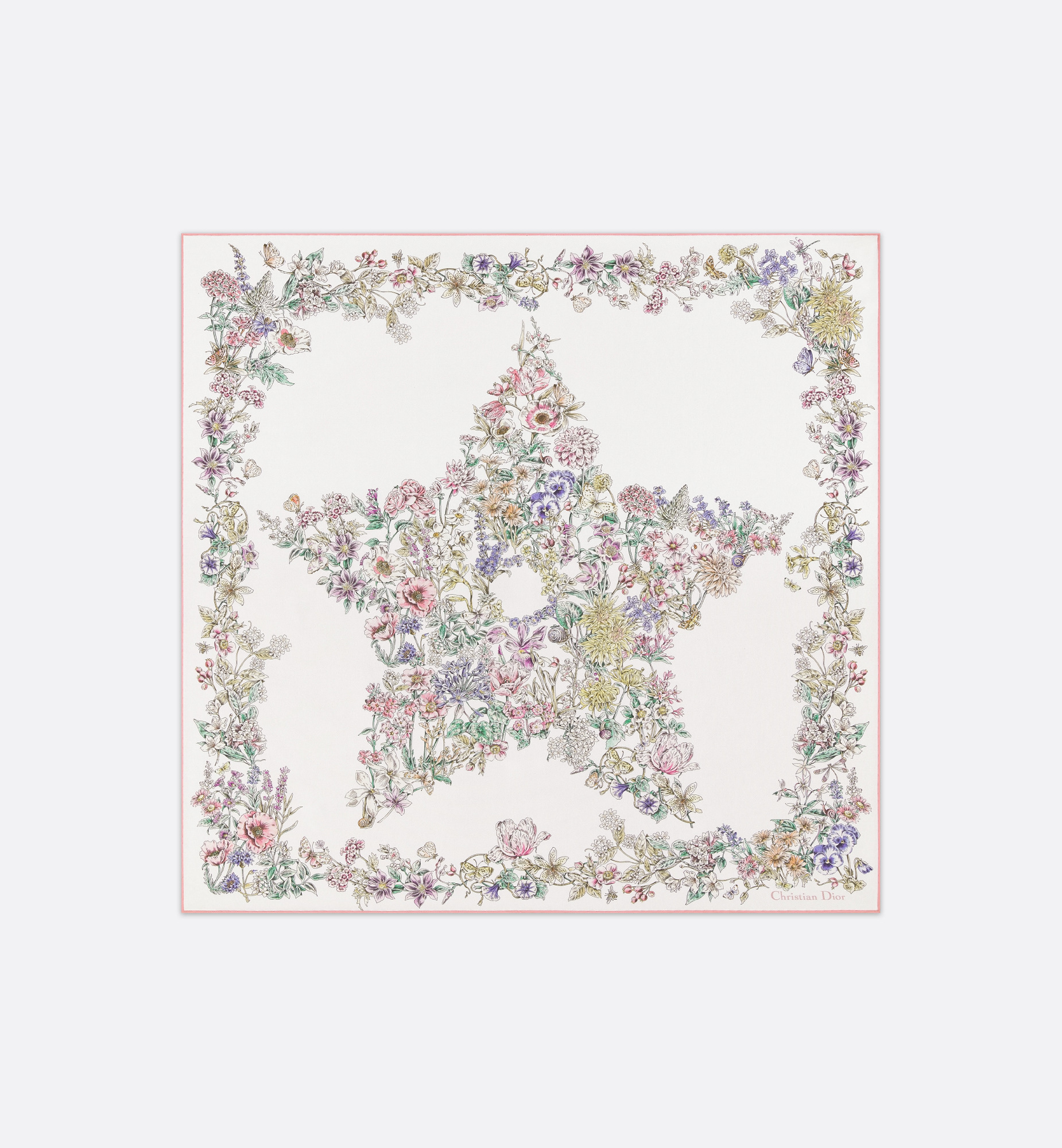 Dior Star 70 Square Scarf - 1