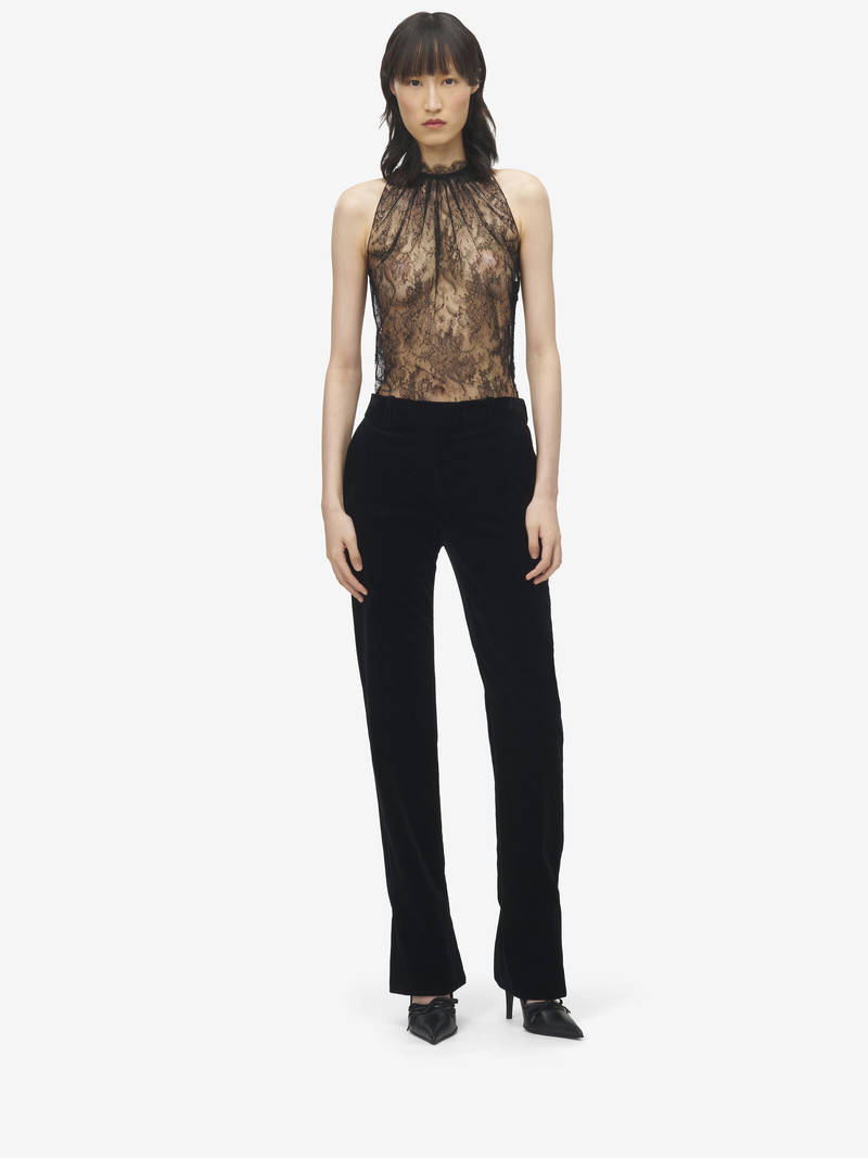 Floral Lace Sleeveless Top 3