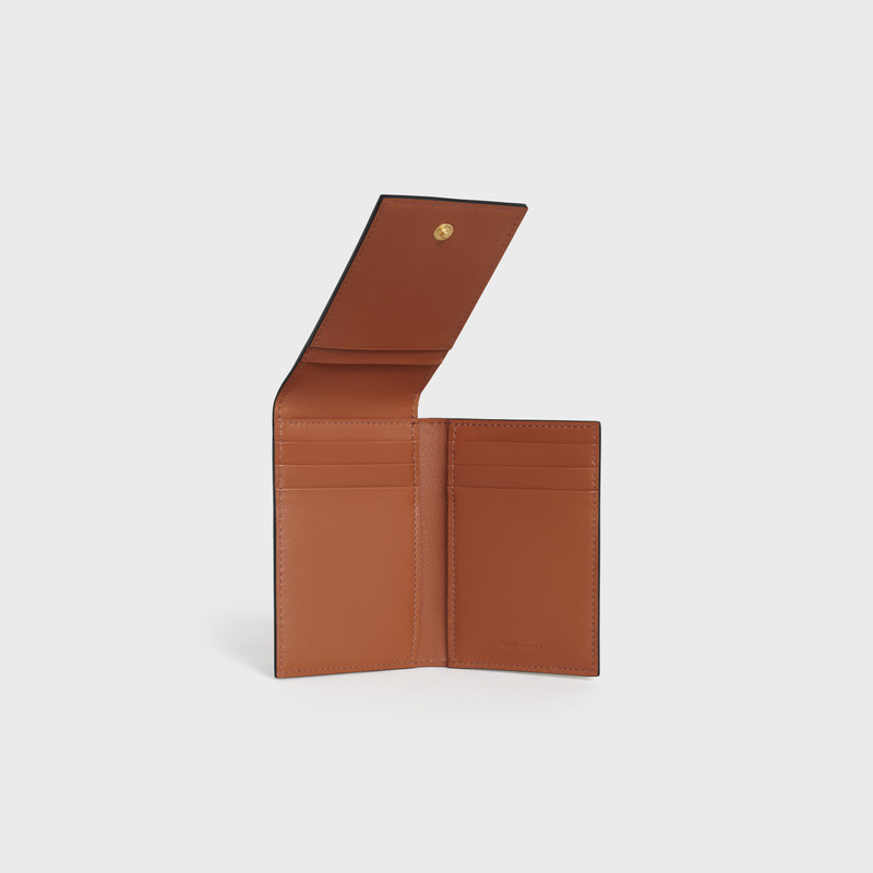 ORIGAMI CARD HOLDER IN TRIOMPHE CANVAS 4