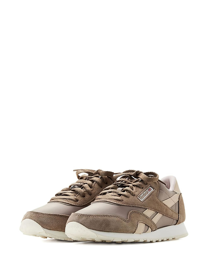 Reebok Cl Nylon "Brown" sneakers outlook