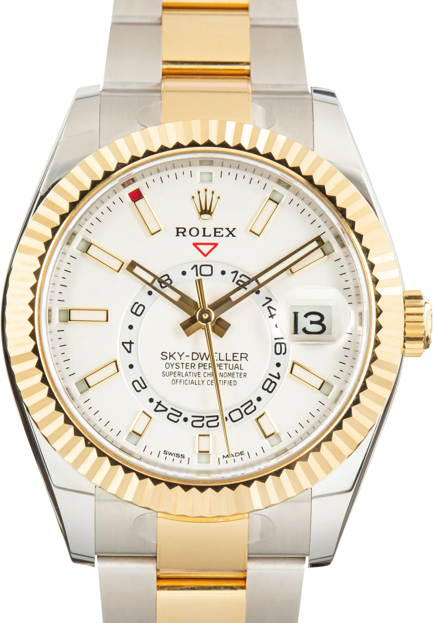 Pre-Owned Rolex Sky-Dweller 326933 White Index Dial - 1