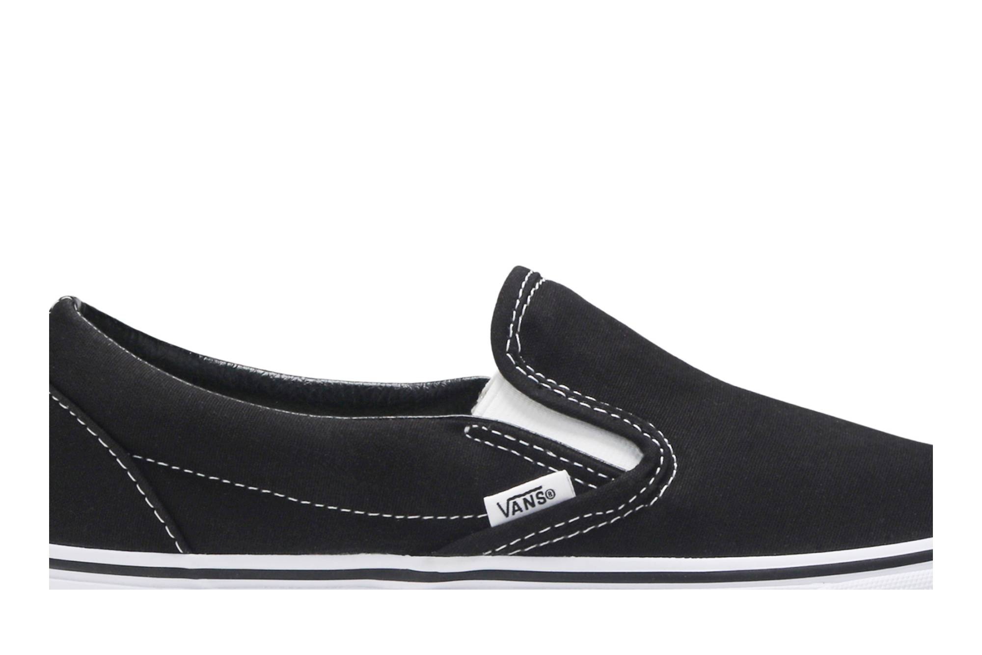 Classic Slip-On 'Black White' - 2