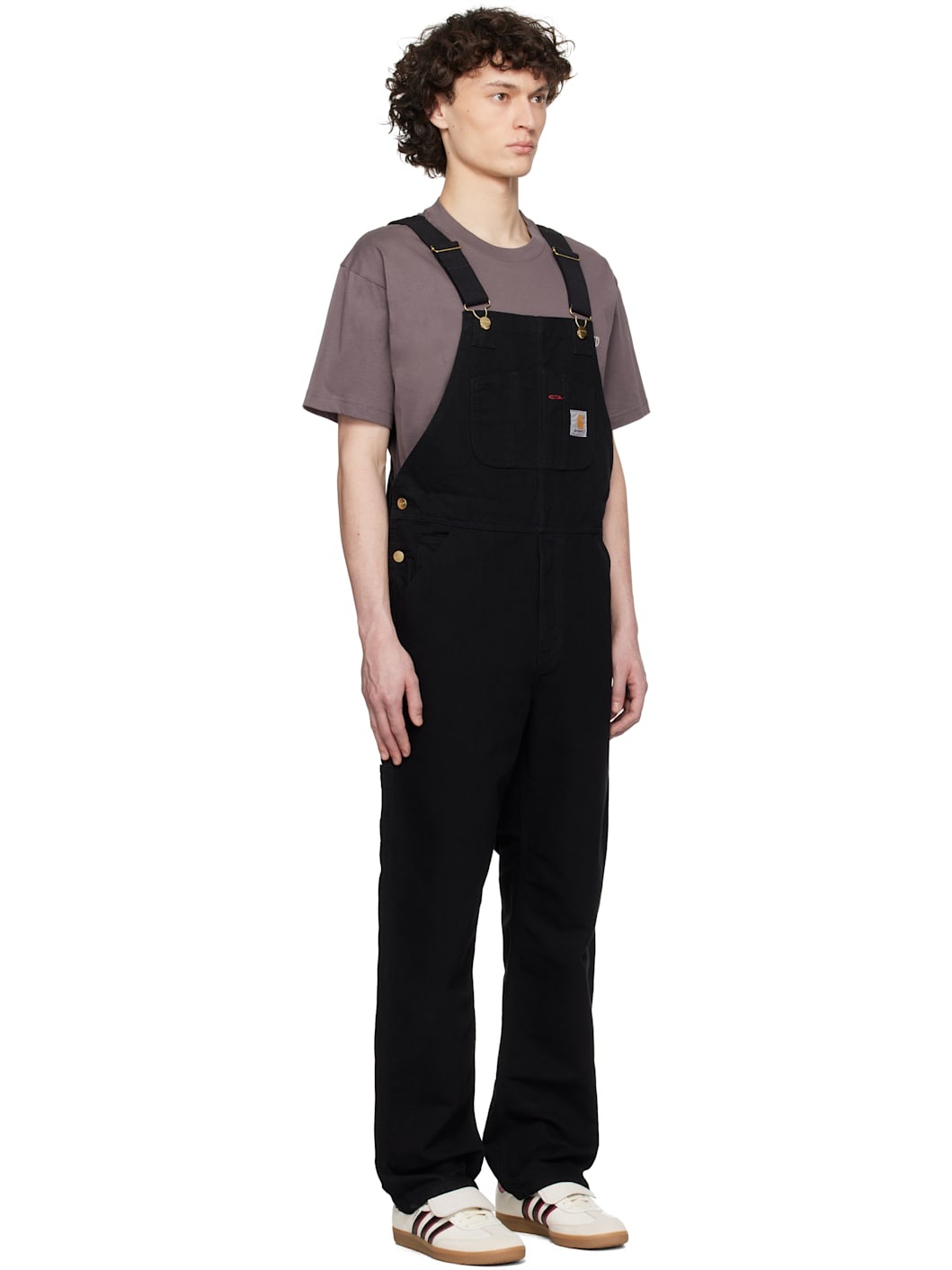Black Bib Overalls - 2