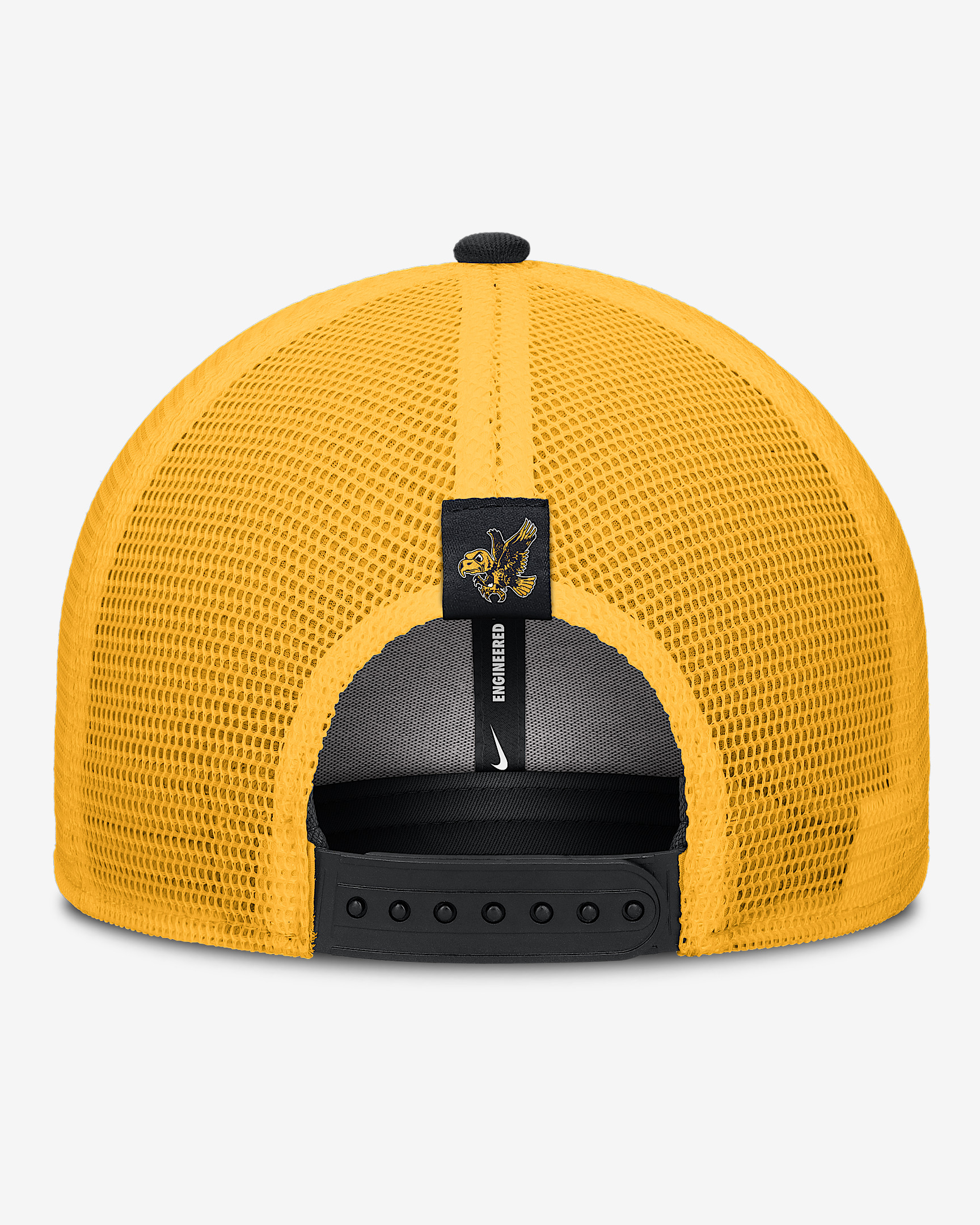 Iowa Legacy Arch Rise Men's Nike Dri-FIT College Trucker Adjustable Hat - 2