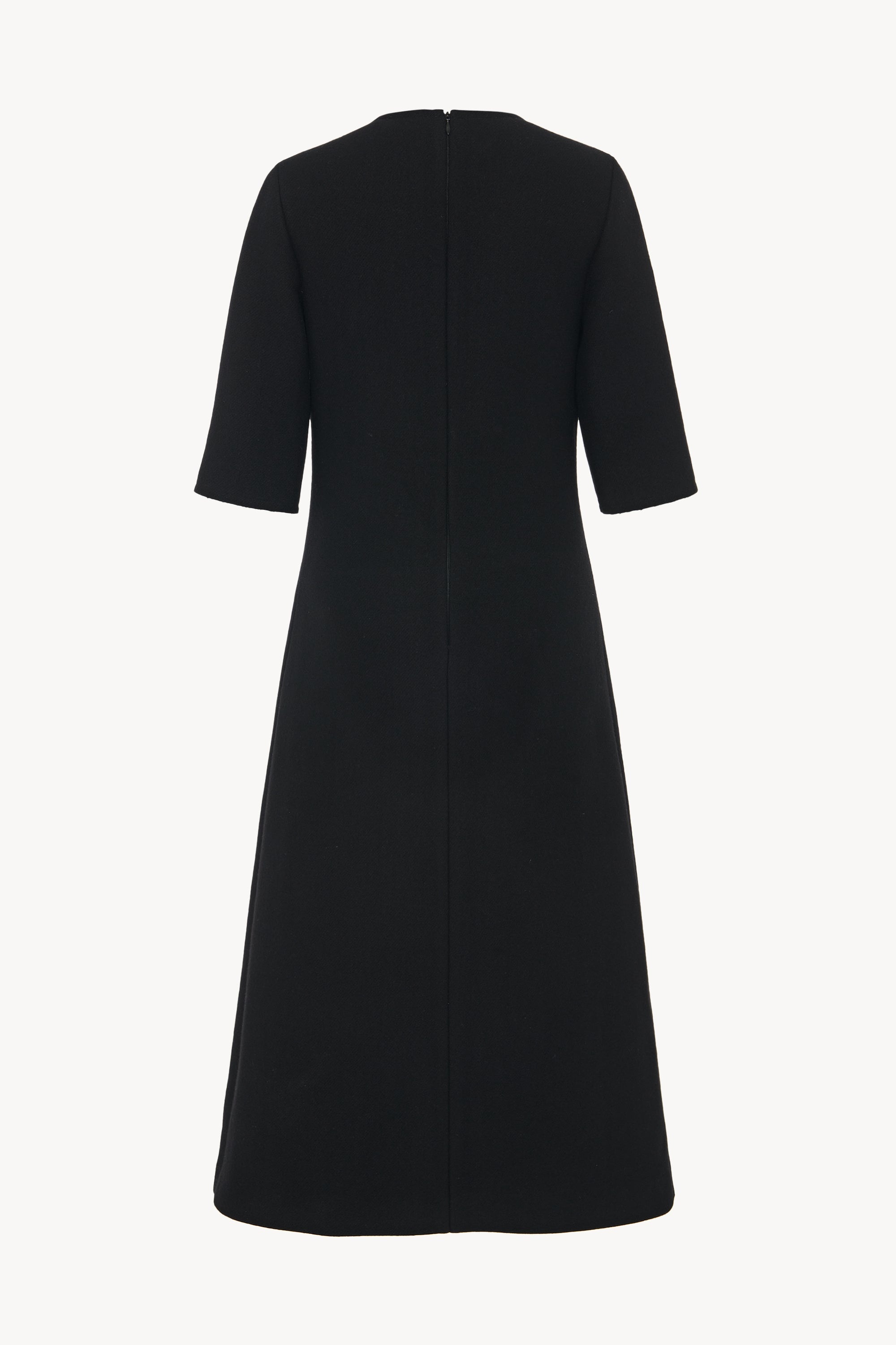 Solene Dress in Wool and Nylon - 2