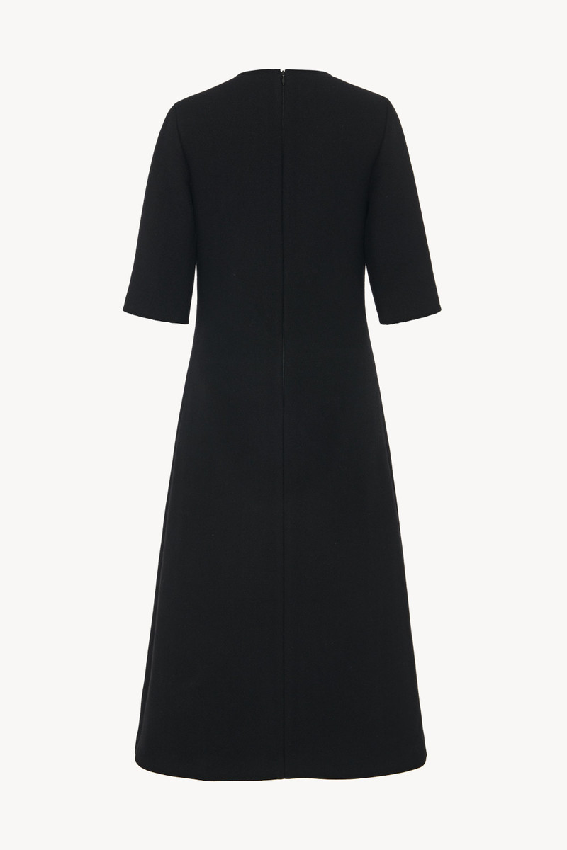 The Row Solene Dress in Wool and Nylon outlook