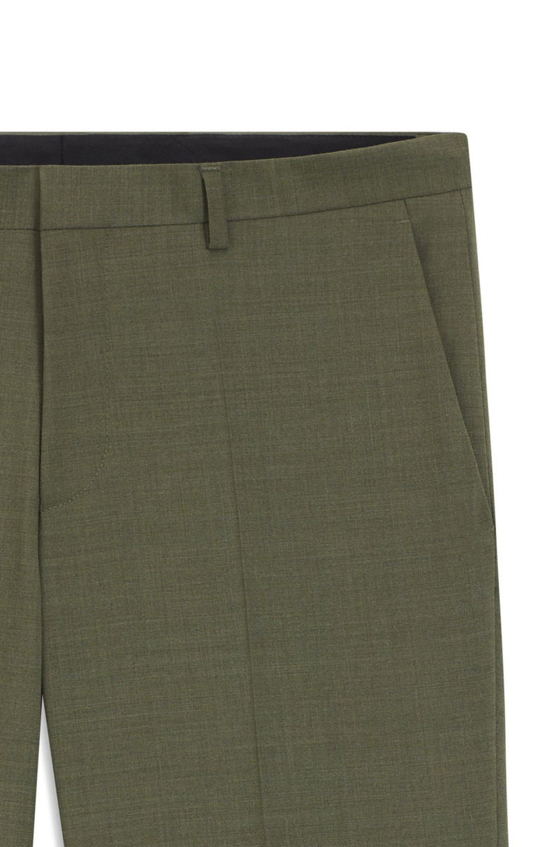 EXTRA-SLIM-FIT TROUSERS IN PERFORMANCE-STRETCH DOBBY 6