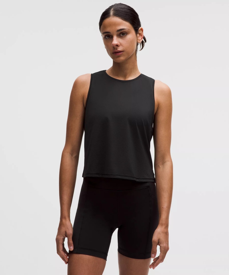 Lightweight Waist-Length Running Tank Top 1