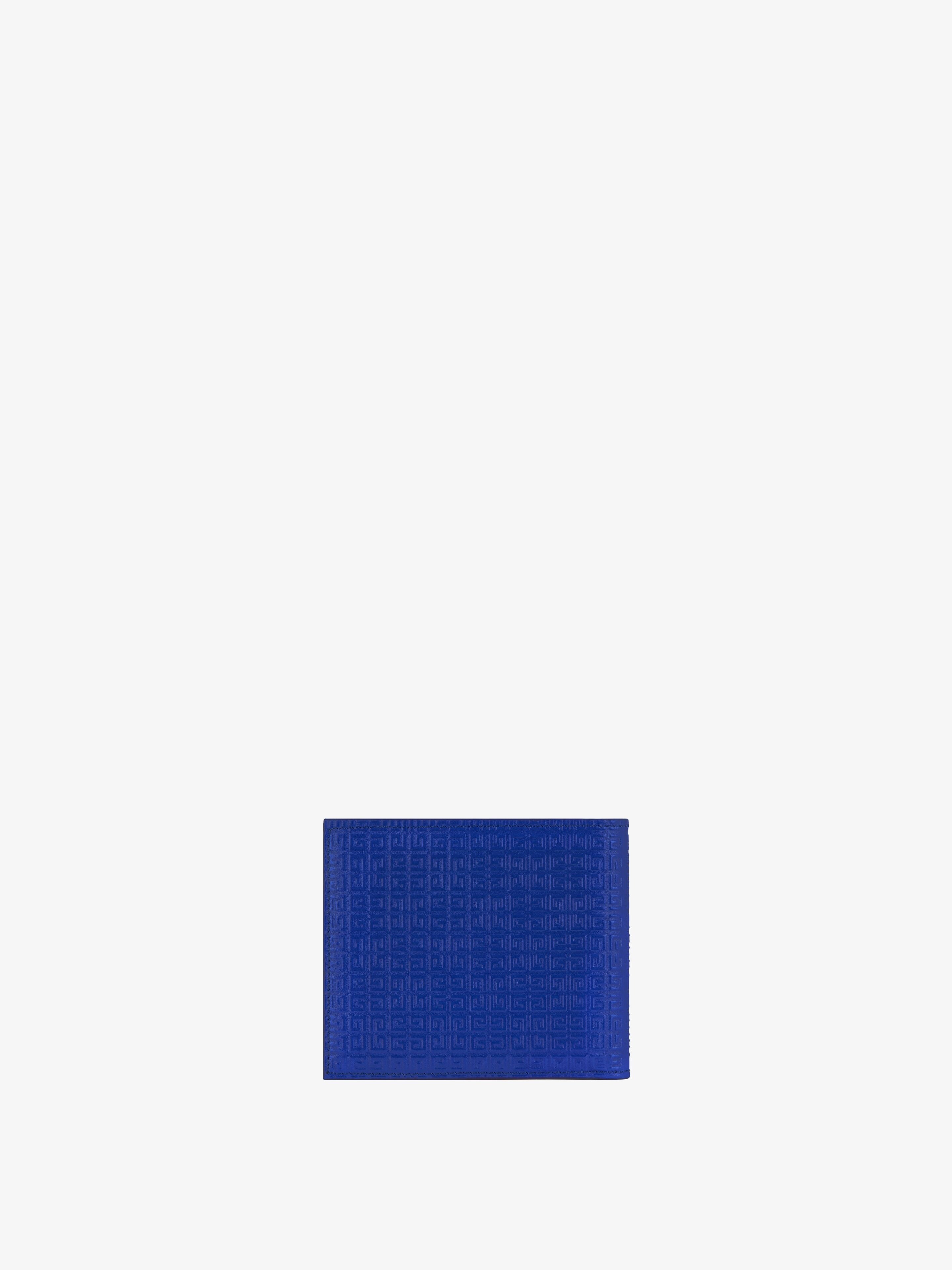 GIVENCHY WALLET IN 4G MICRO LEATHER - 4