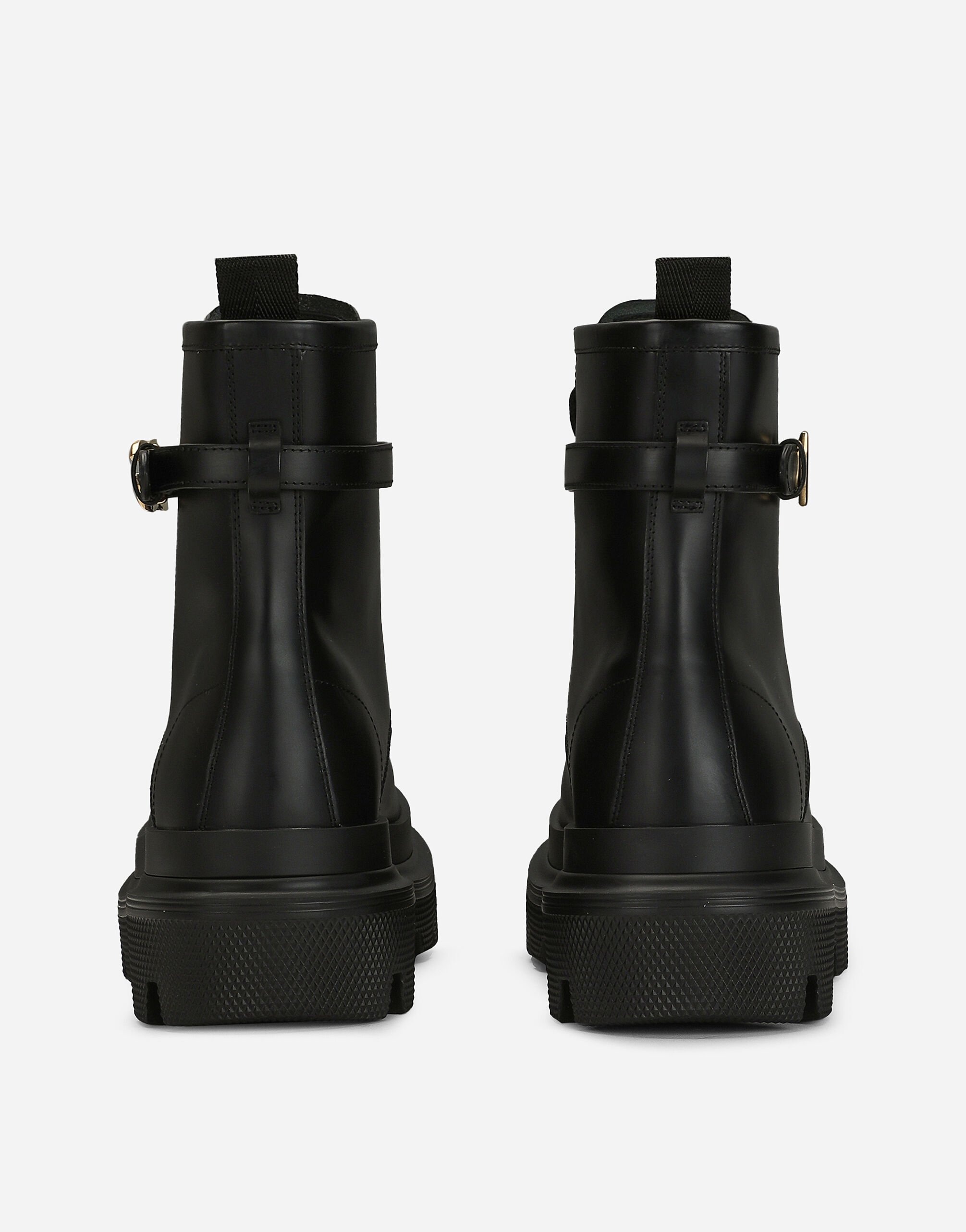 Calfskin ankle boots - 3