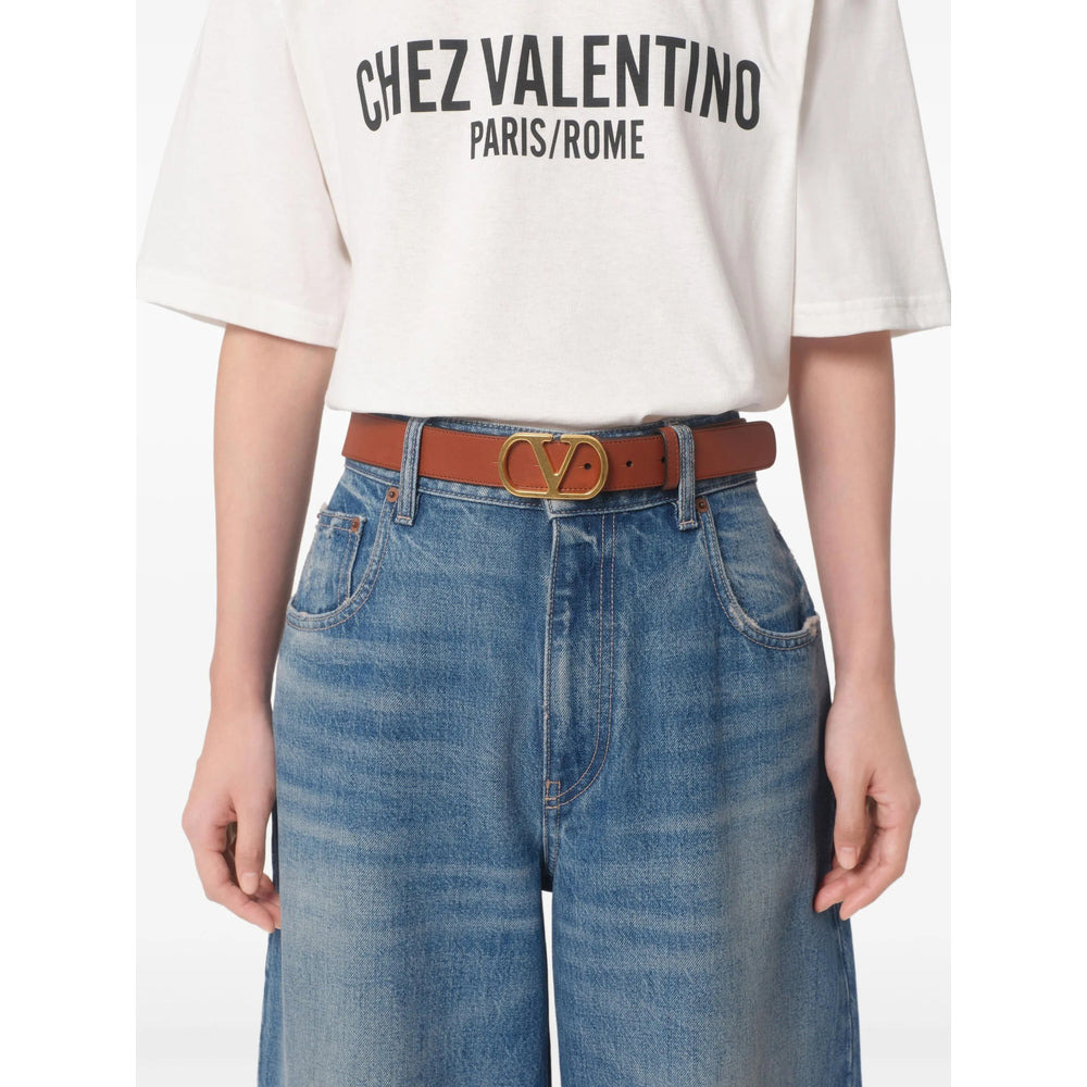 Valentino Garavani Brown Belts Women - 3