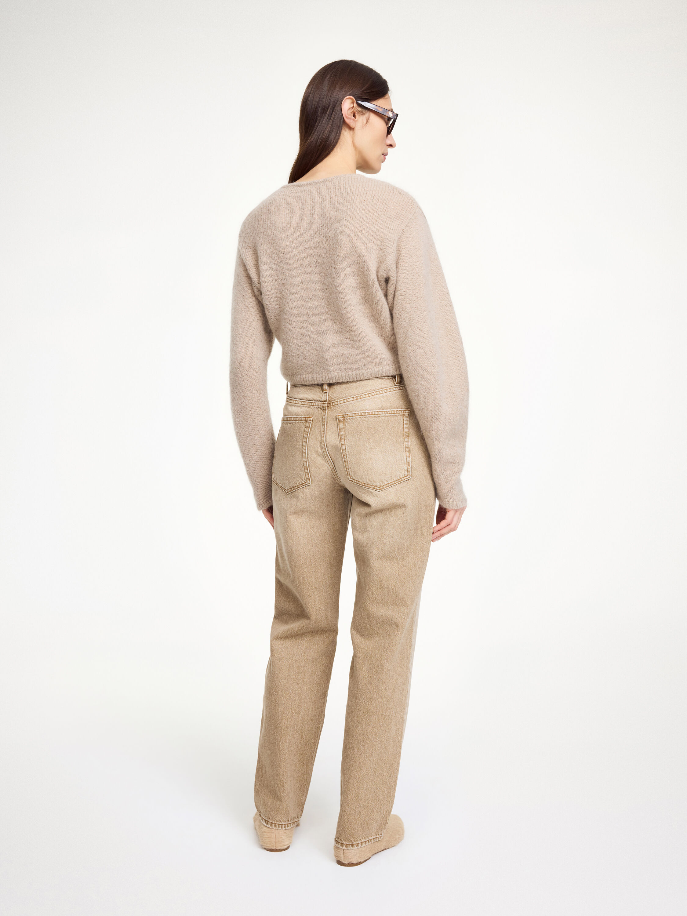 Zharea wool-blend cardigan - 3