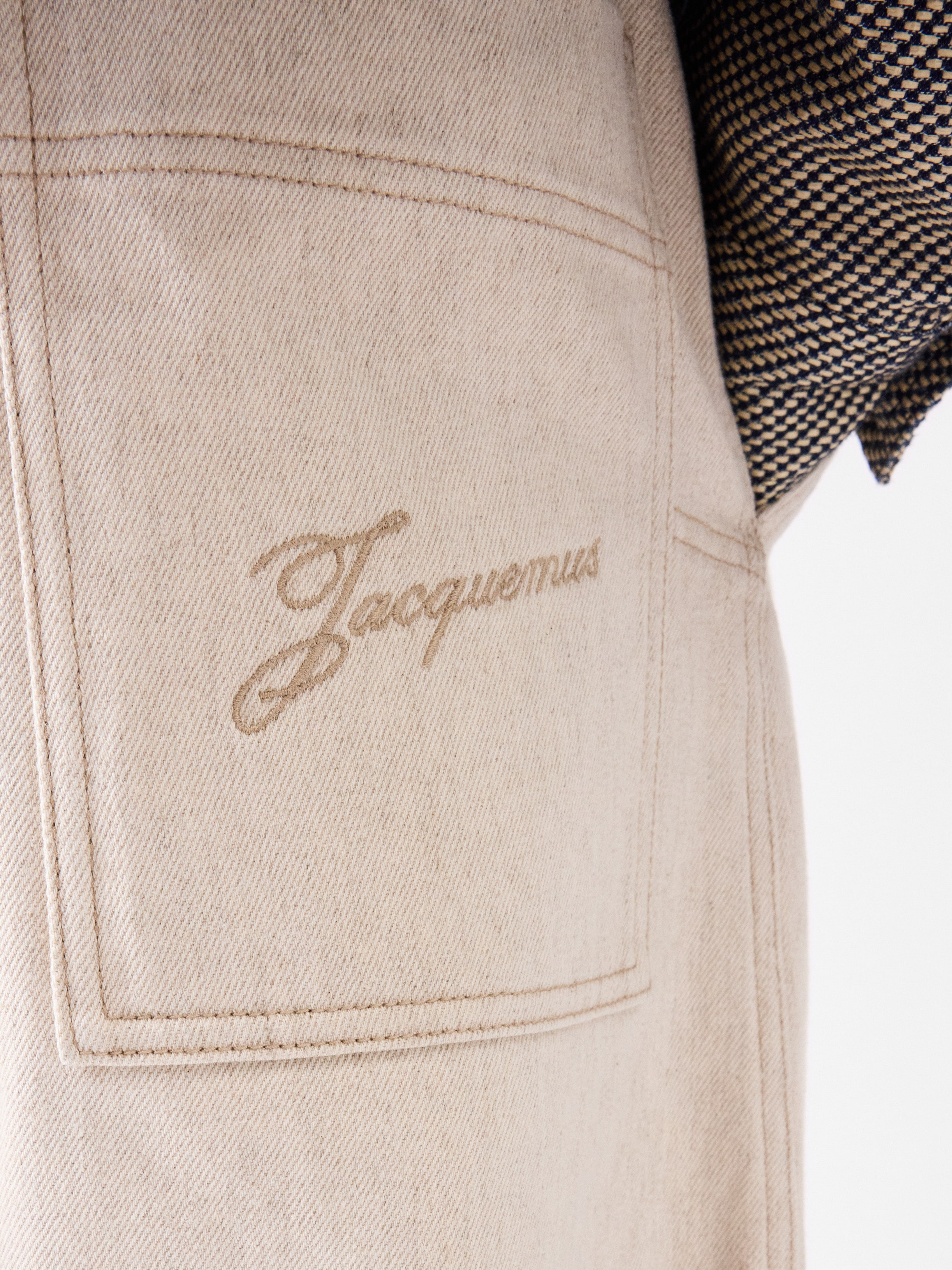 The Carré de-Nîmes denim cargo pants - 7